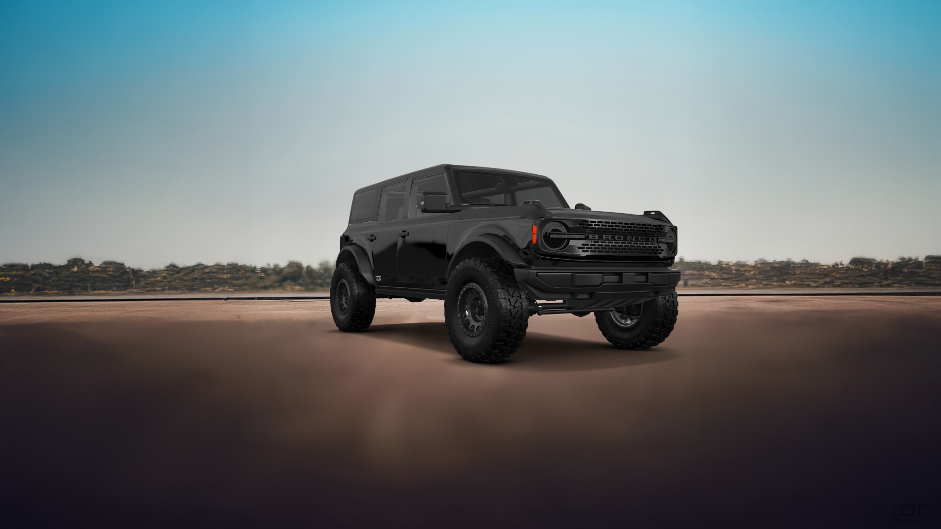 Ford Bronco 4 Door SUV 2021 tuning