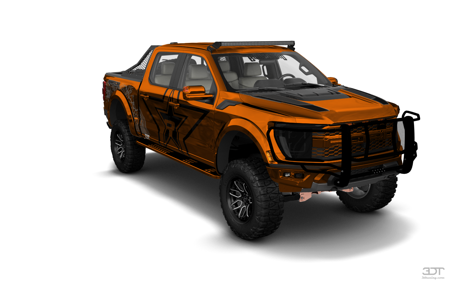 Ford F-150 Raptor 4 Door pickup truck 2021