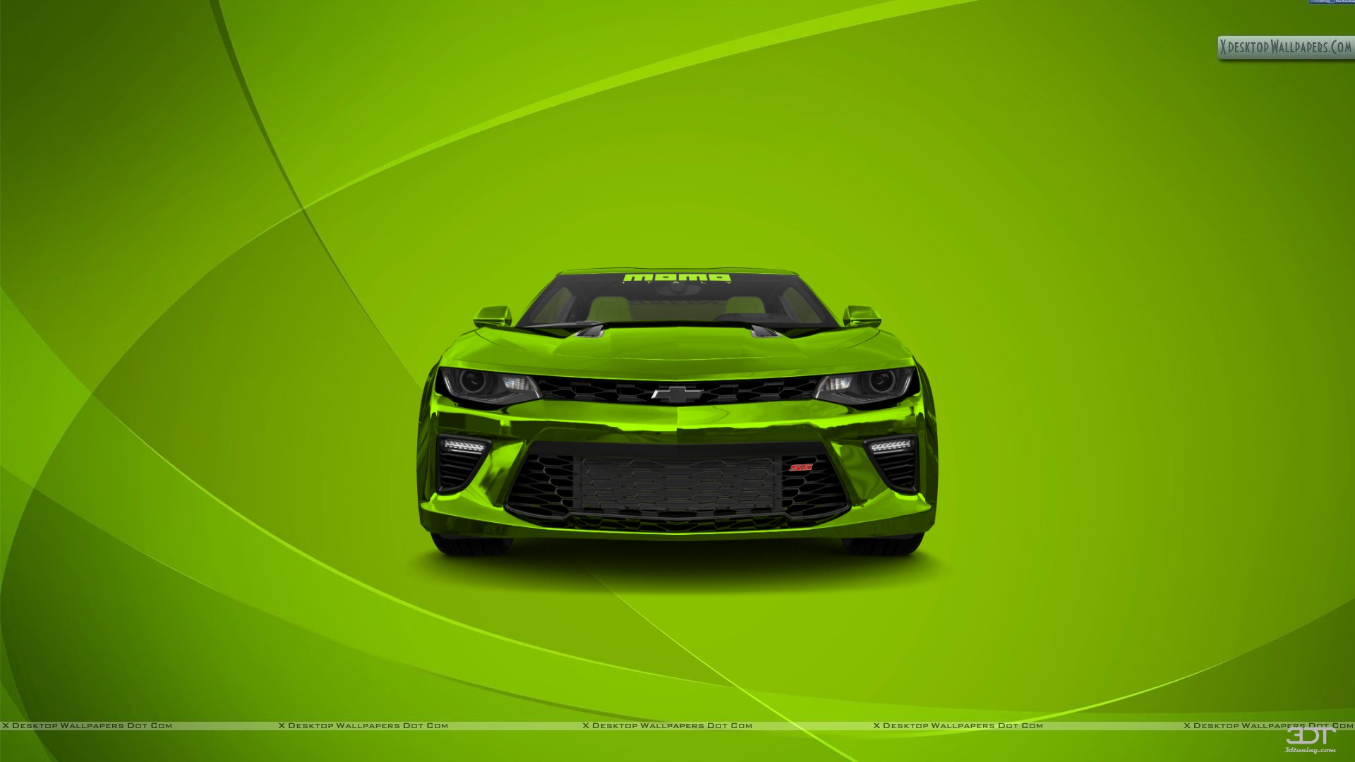 Chevrolet Camaro 2 Door Coupe 2016 tuning