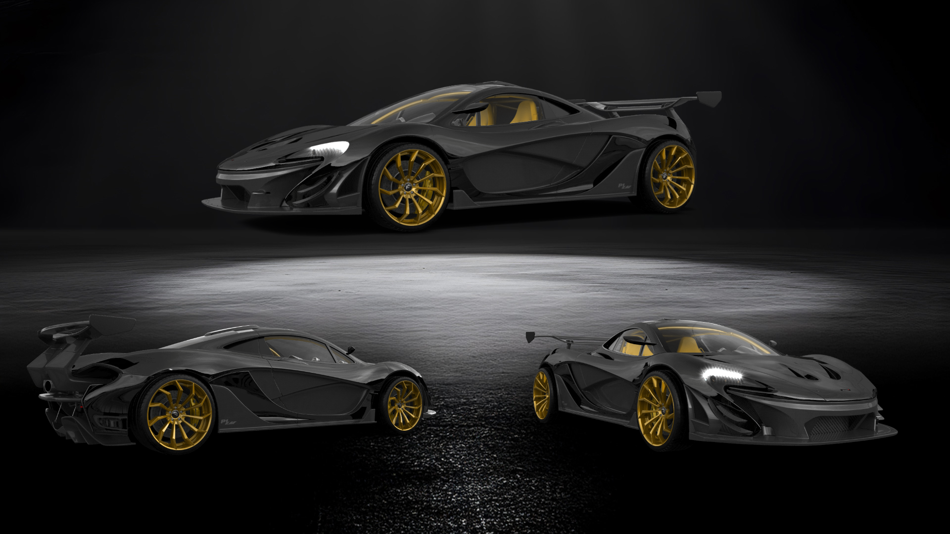 McLaren P1 2 Door Coupe 2013 tuning