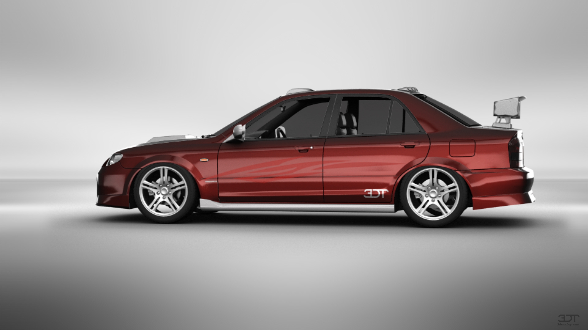 Mazda Familia Sedan 2001 tuning