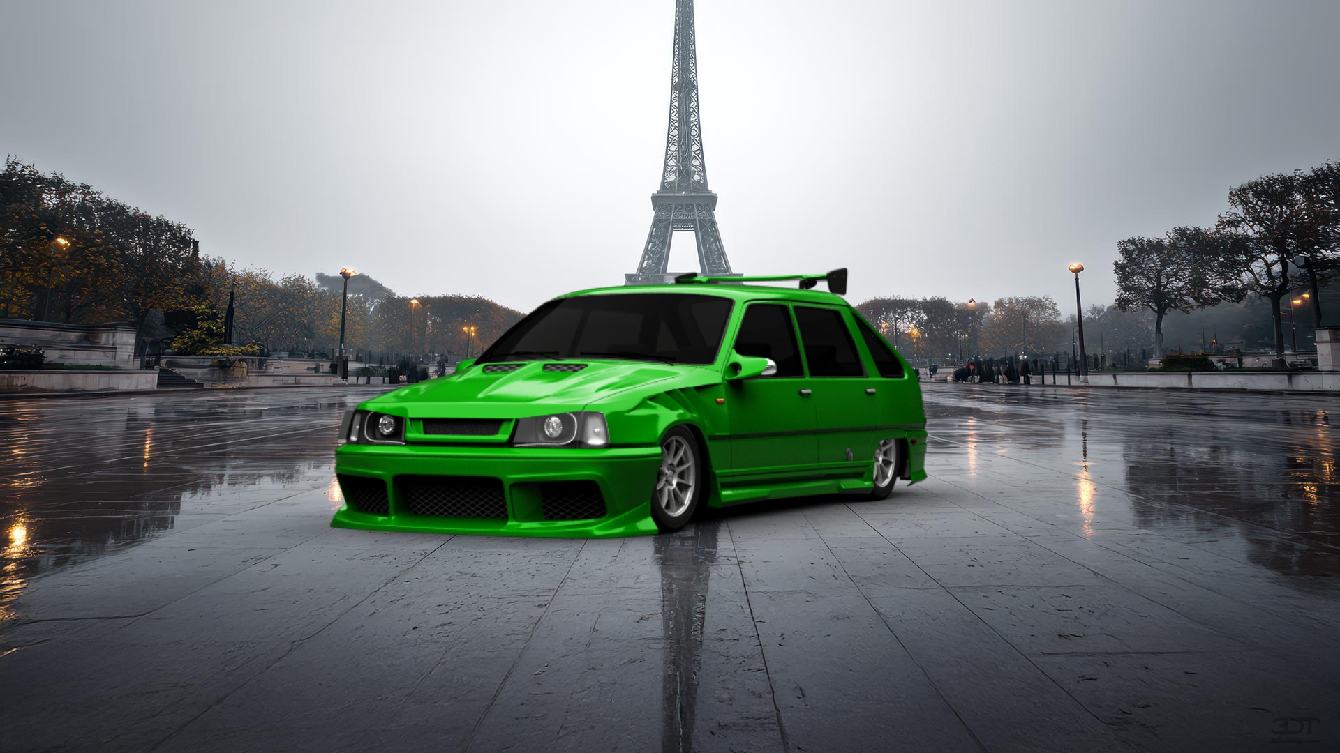 IZH 2126 Oda 5 Door Hatchback 1992 tuning