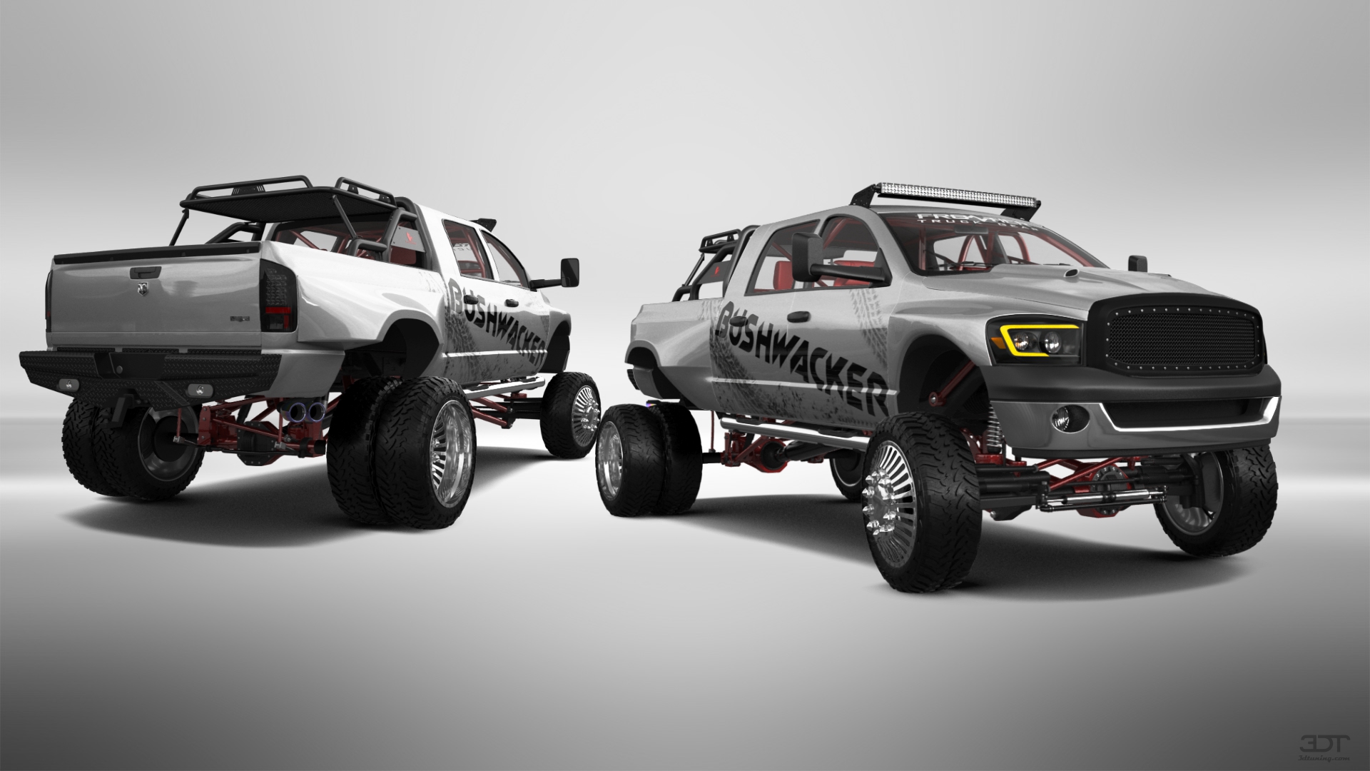 Dodge Ram 3500 Dually 4 Door pickup truck 2007 tuning