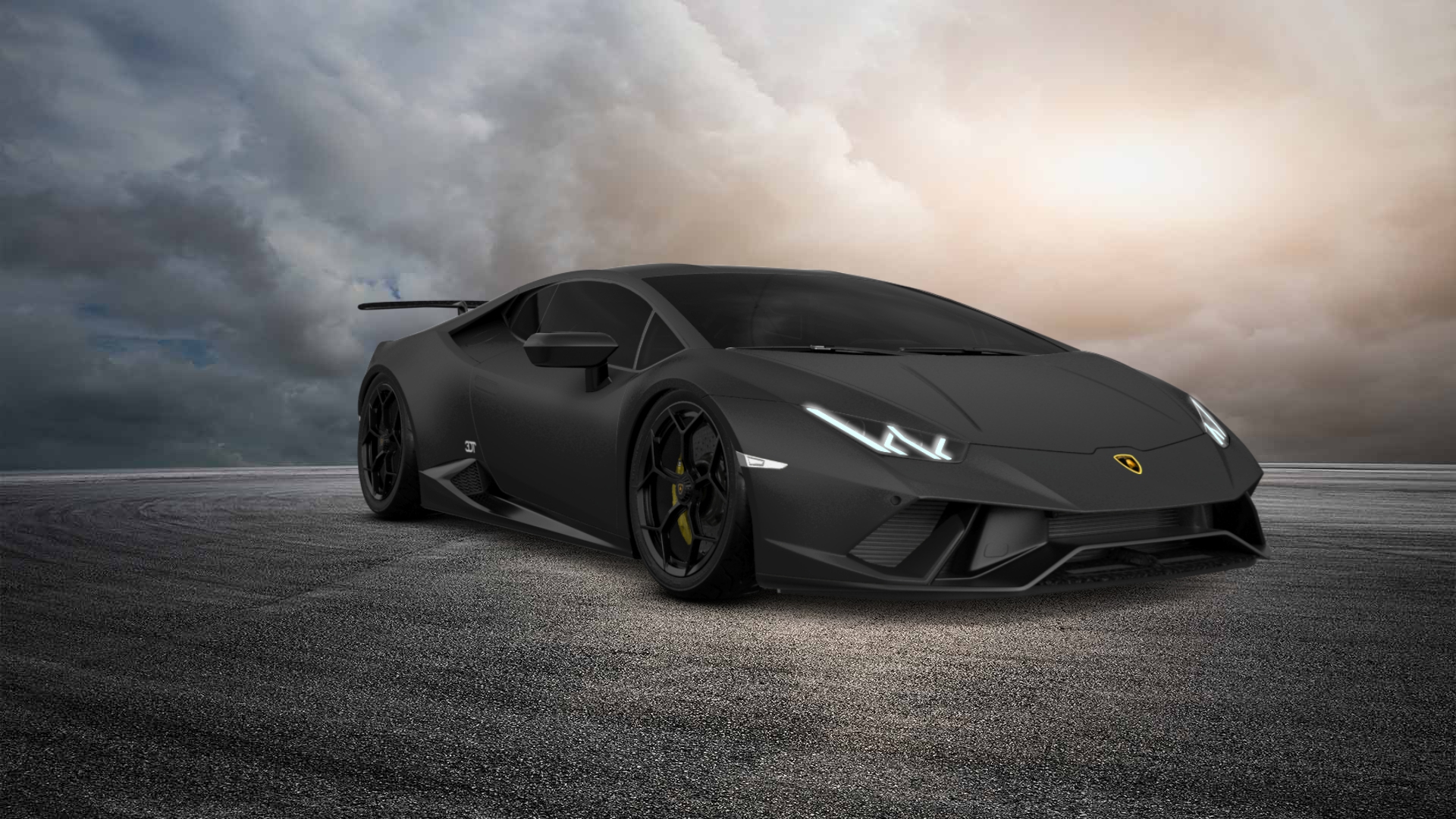 Lamborghini Huracan 2 Door Coupe 2014