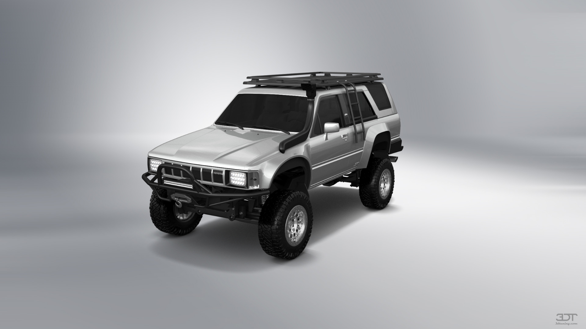 Toyota 4Runner 3 Door SUV 1984