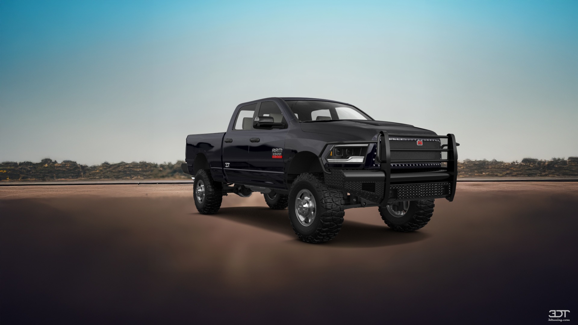 Dodge Ram 2500 4 Door Truck 2014