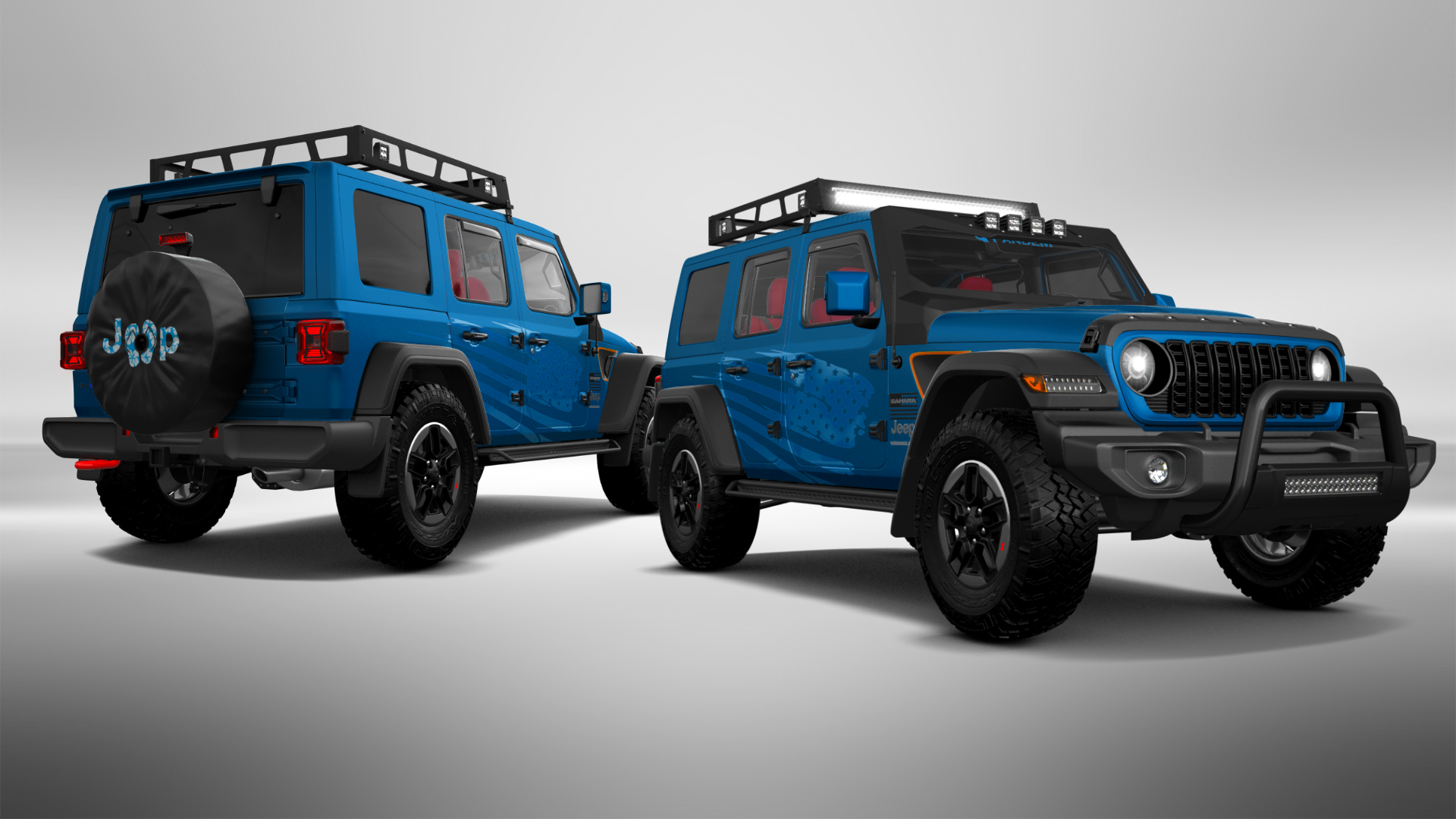 Jeep Wrangler JL 4 Door SUV 2024 Images