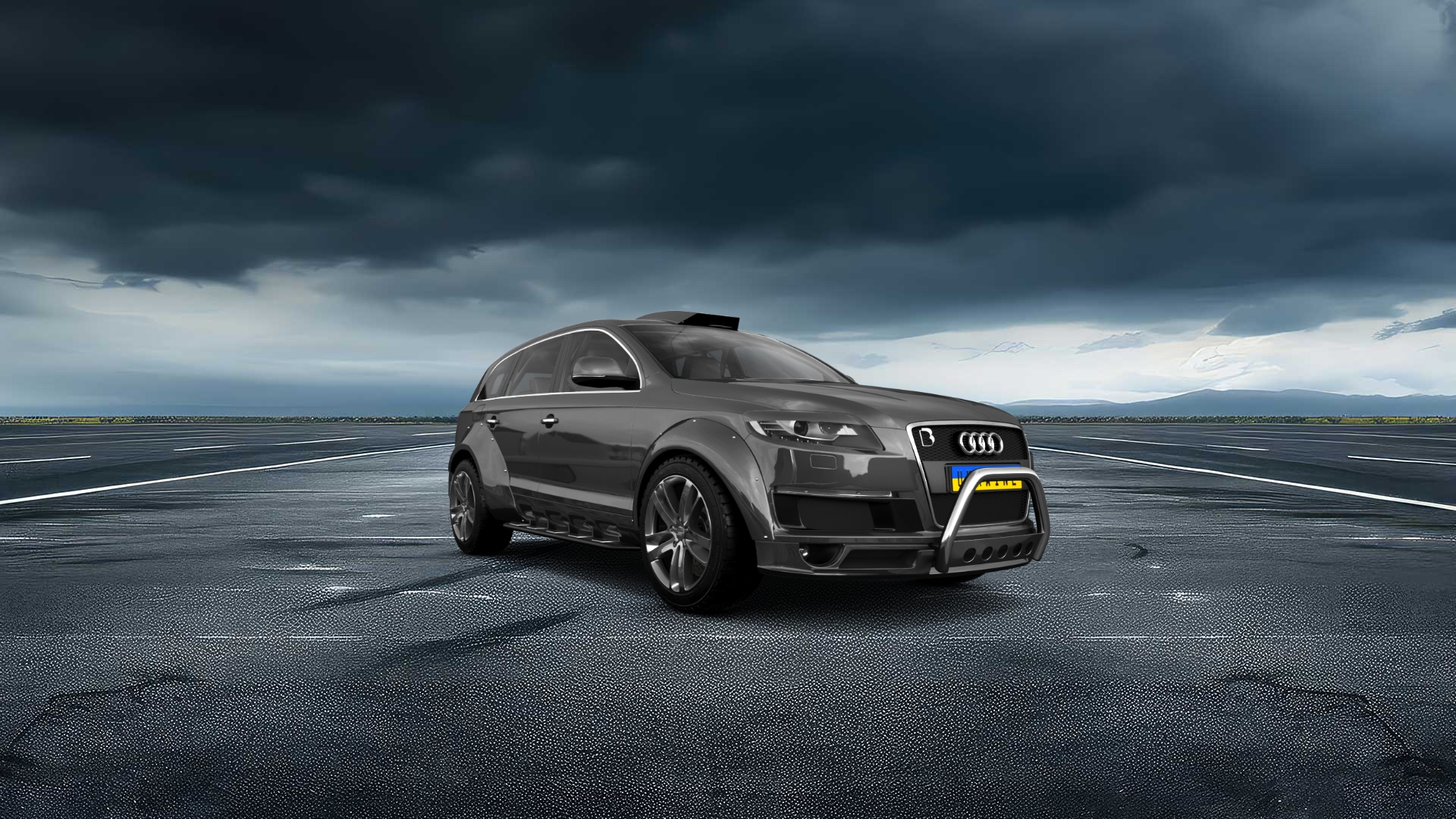 Audi Q7 Luxury SUV 2010 tuning