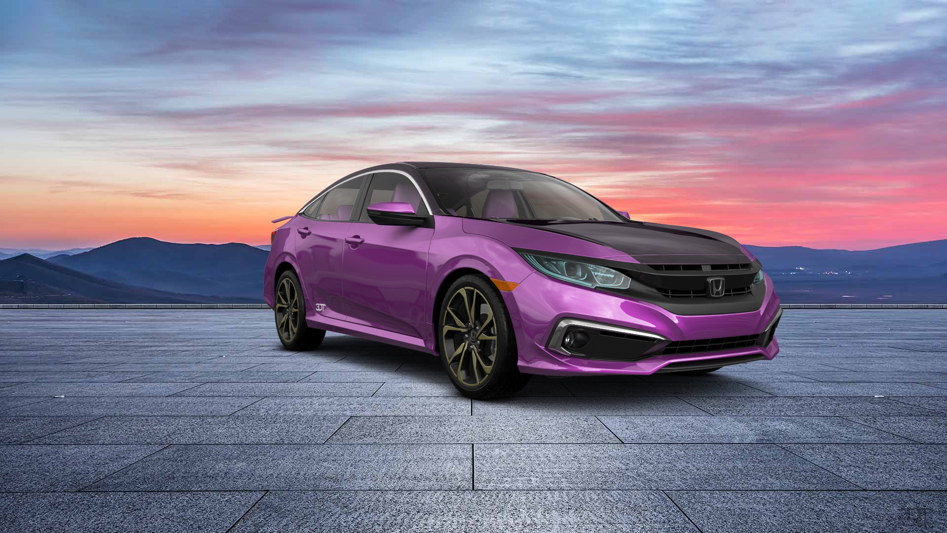 Honda Civic Sedan 2016 Images