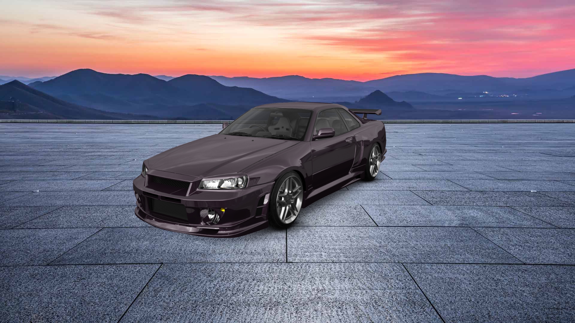 Nissan Skyline GT-R 2 Door Coupe 2000