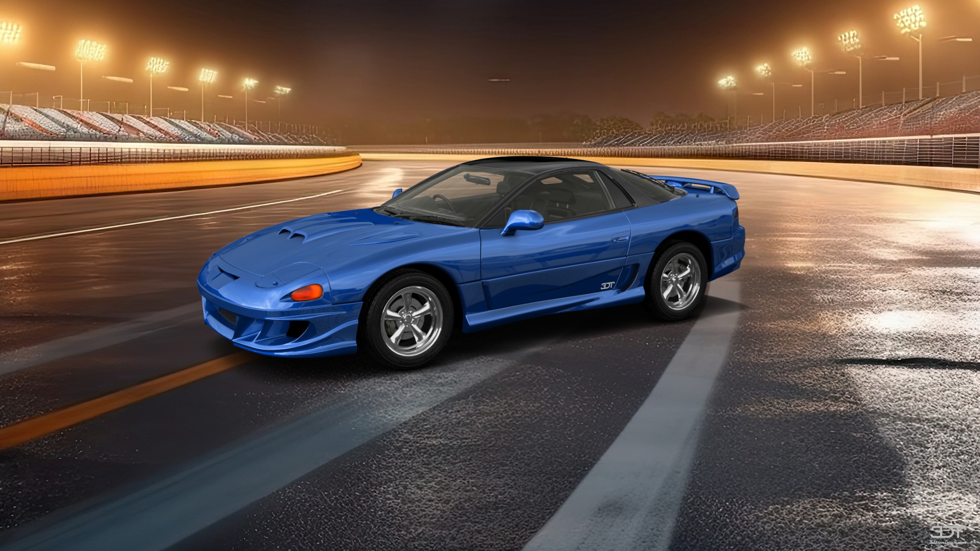 Mitsubishi 3000GT 2 Door Coupe 1991