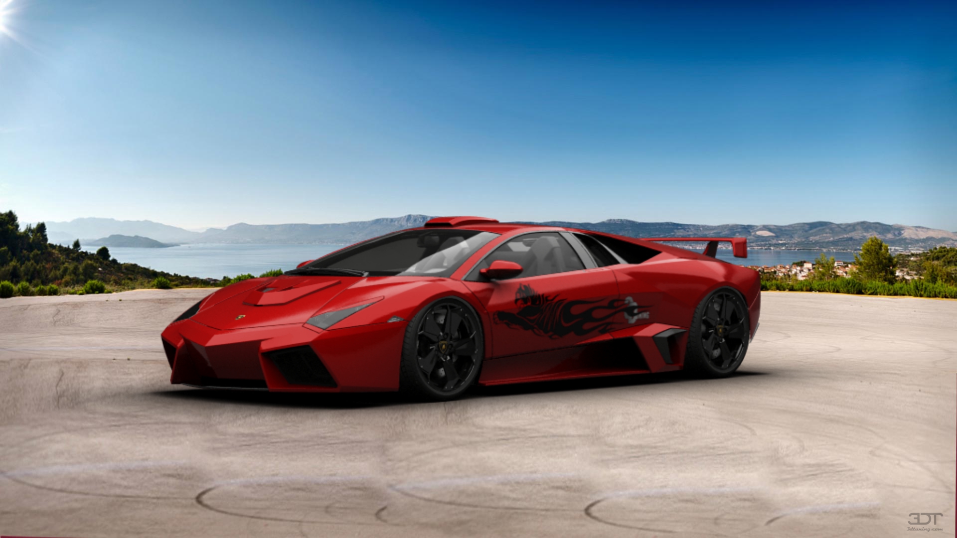 Lamborghini Reventon Coupe 2009