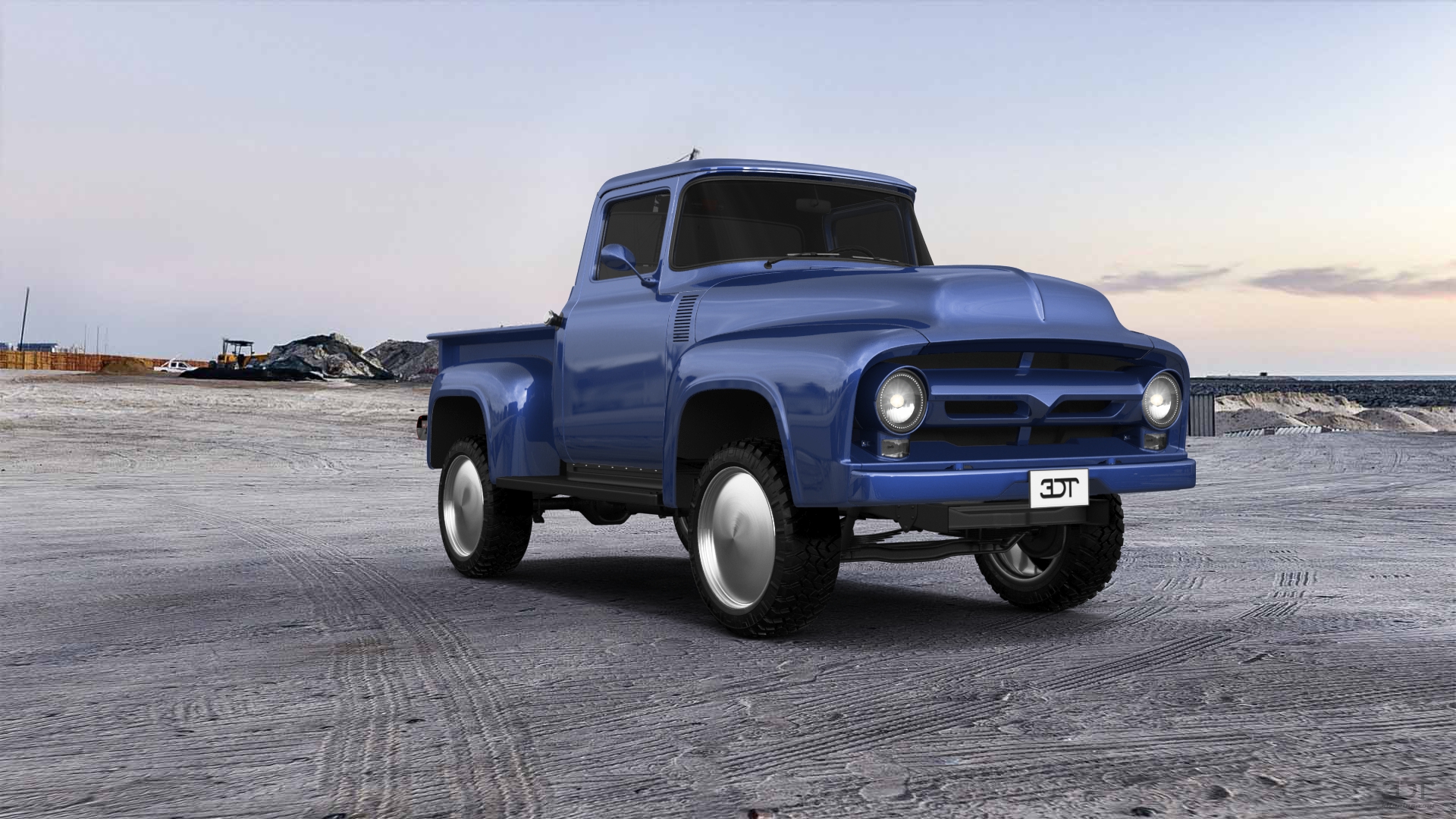 Ford F-100 2 Door truck 1956