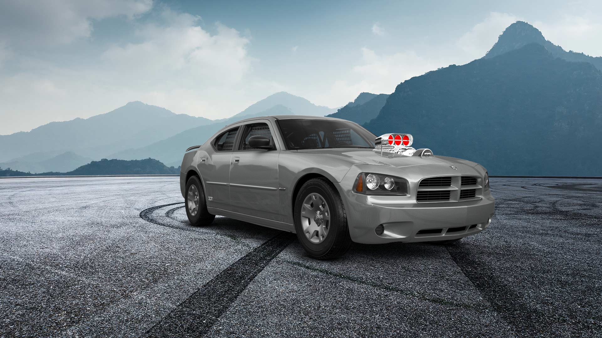 Dodge Charger Se Sedan 2006 tuning