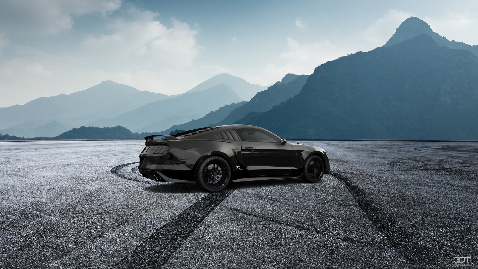 Ford Mustang GT500 2 Door Coupe 2020 tuning