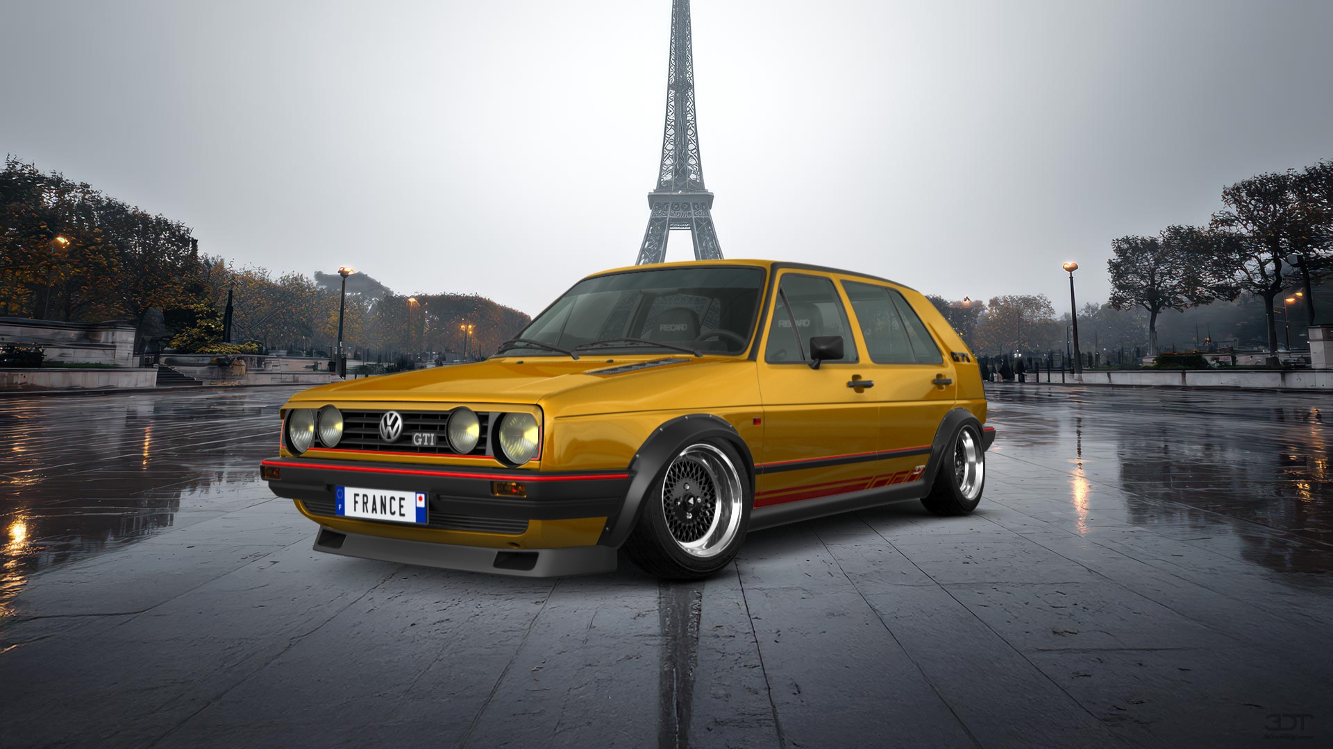 Volkswagen Golf Mk2 5 Door Hatchback 1983 Images