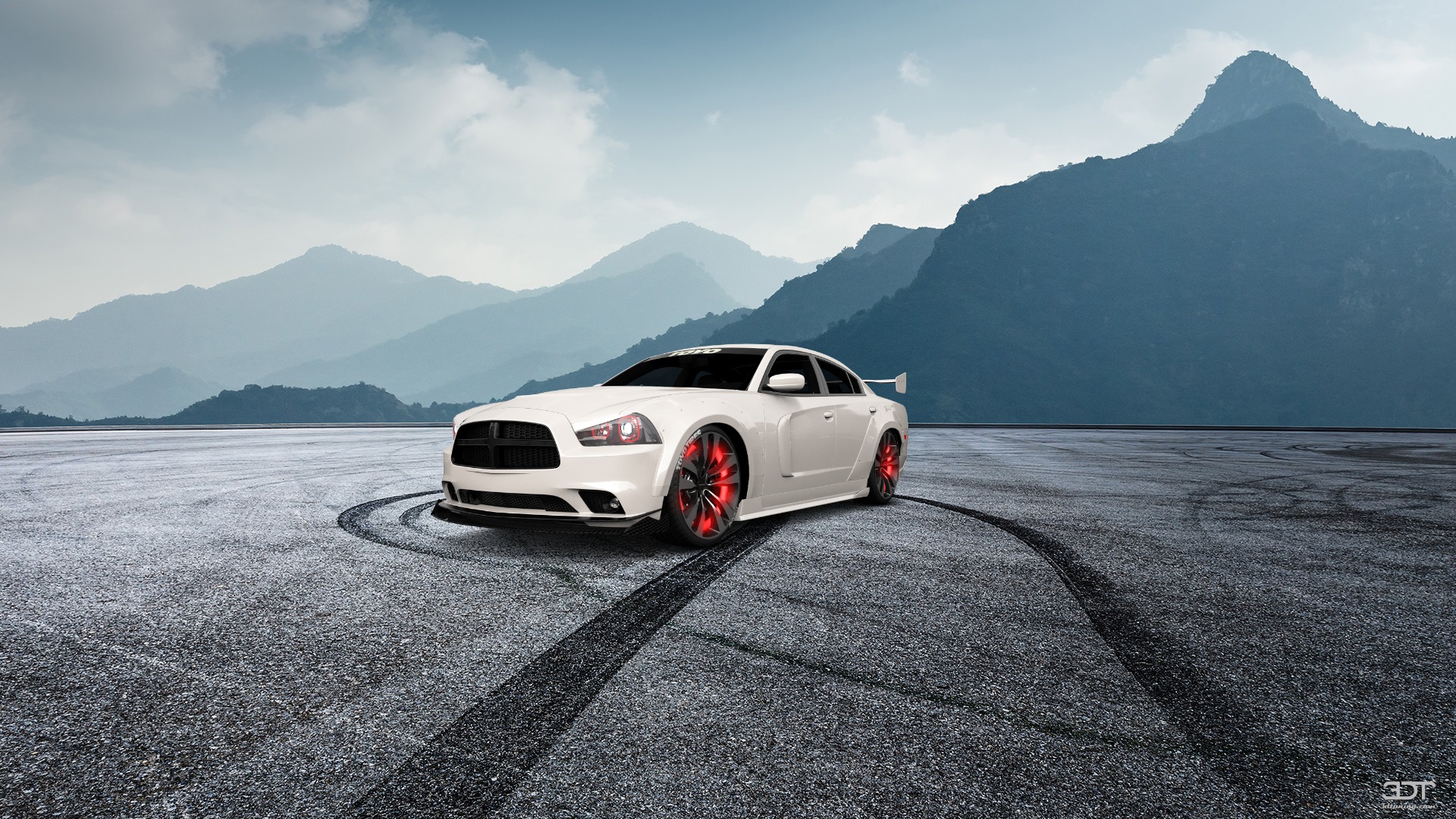 Dodge Charger SRT8 Sedan 2011