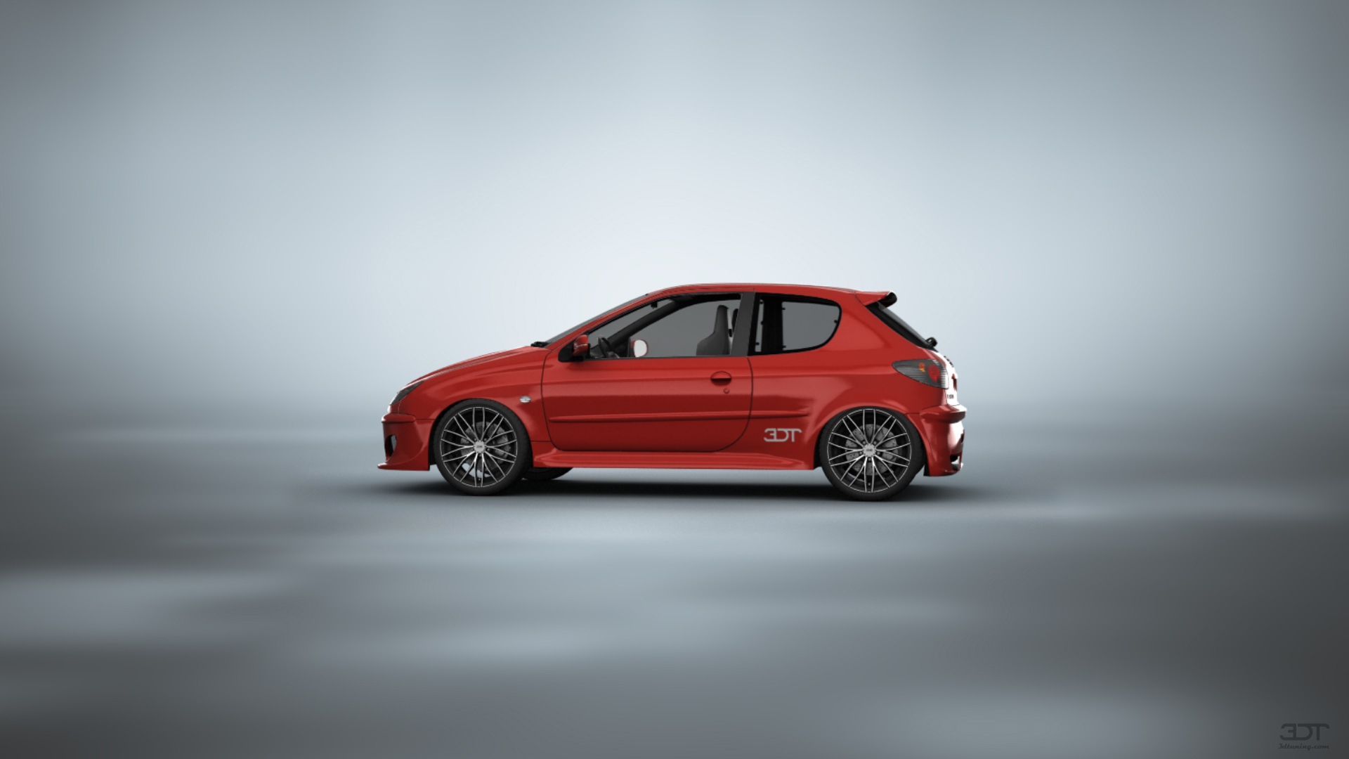 Peugeot 206 3 Door Hatchback 1998 tuning