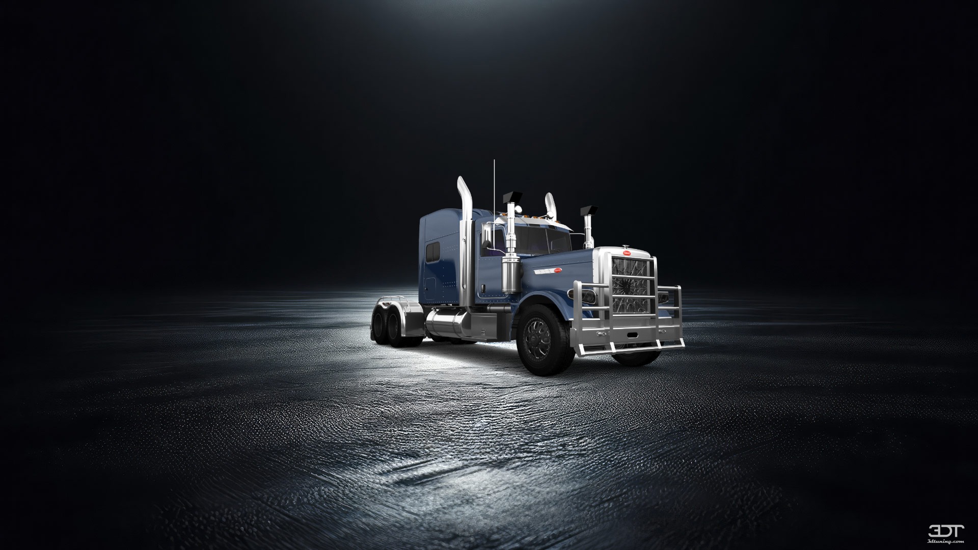 Peterbilt 389 Sleeper Cab Truck 2016