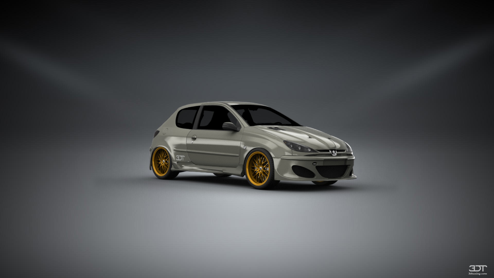 Peugeot 206 3 Door Hatchback 1998