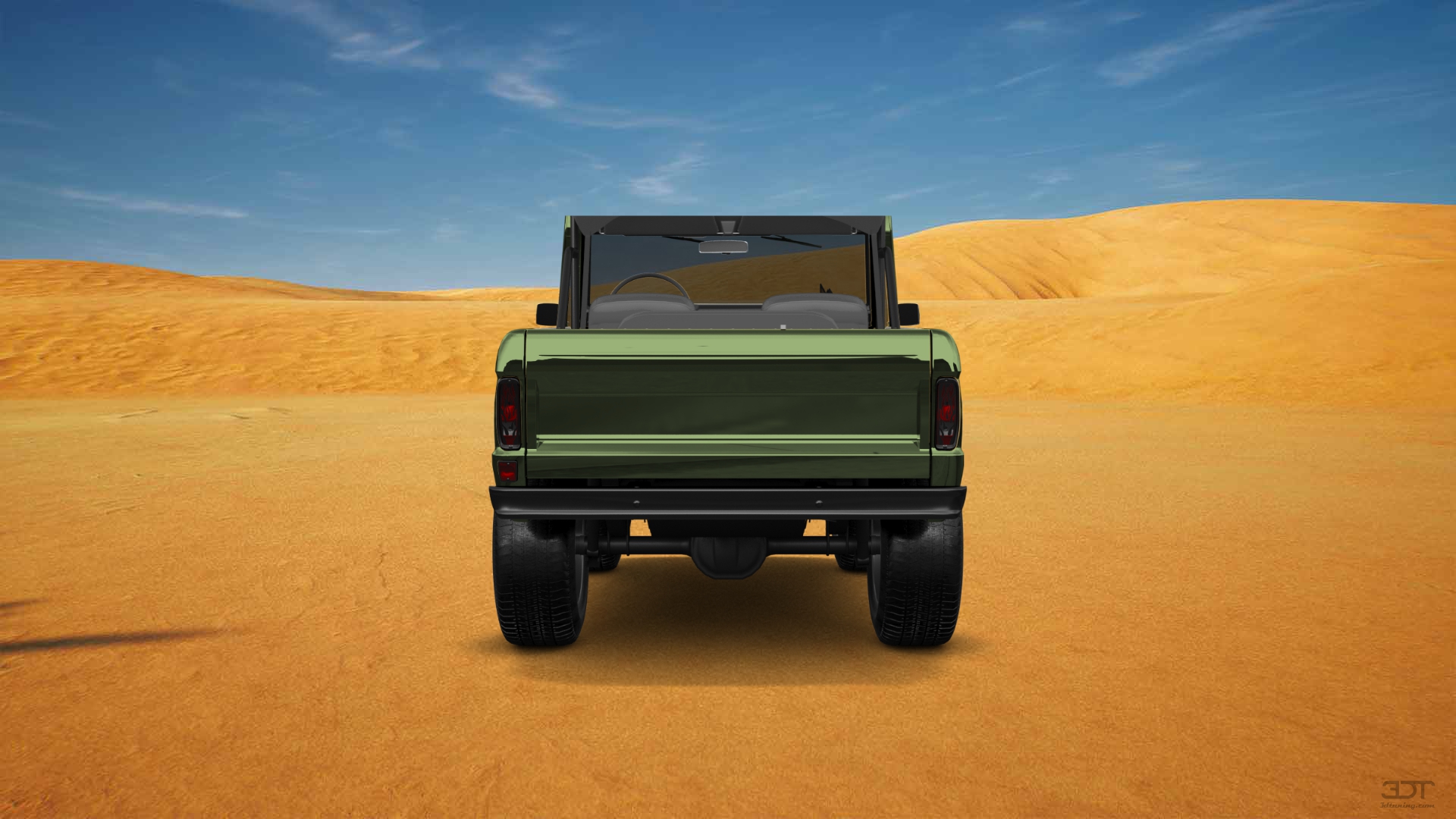 Ford Bronco 3 Door SUV 1965