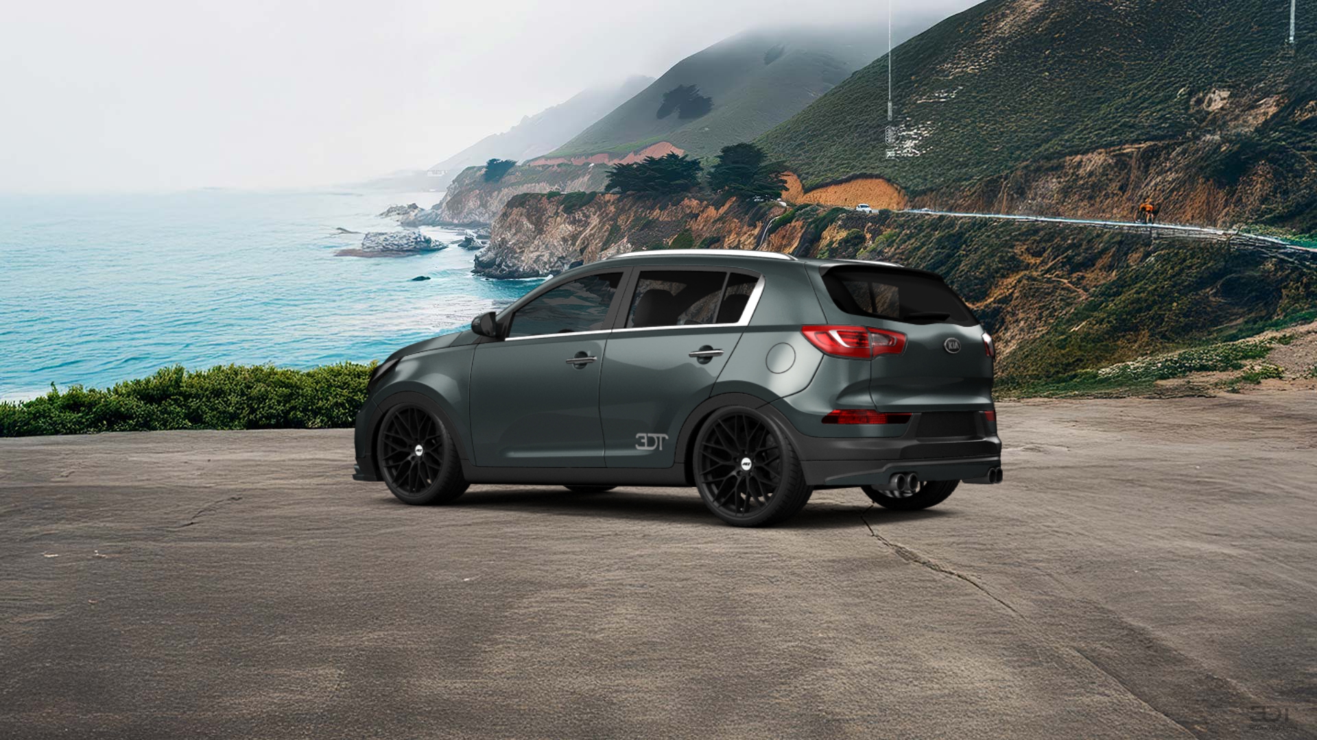 Kia Sportage Crossover 2011 tuning