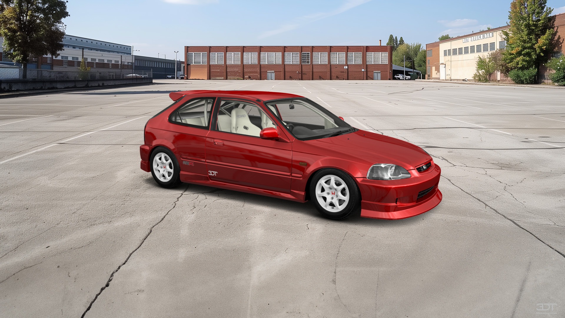 Honda Civic 3 Door Hatchback 1997