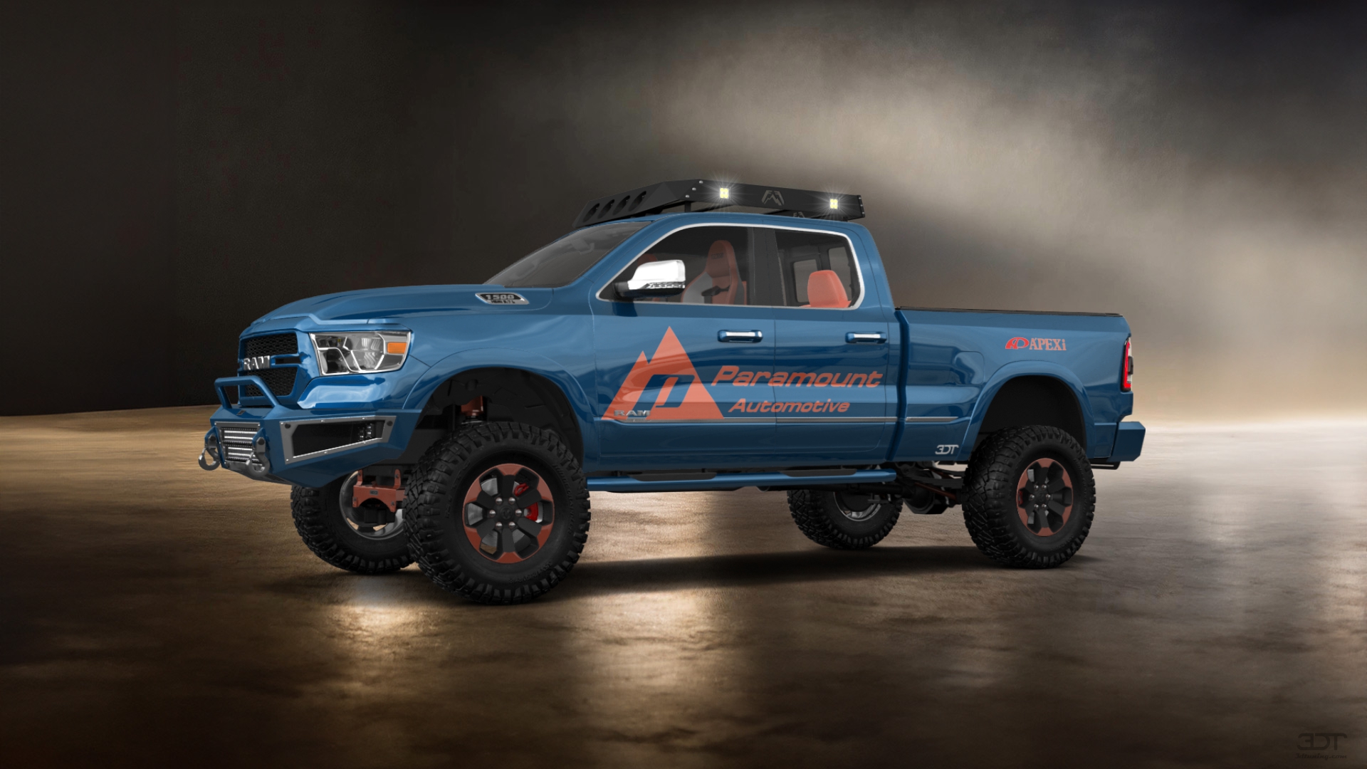Dodge Ram 1500 Quad Cab 6.4' box 4 Door Truck 2019 tuning