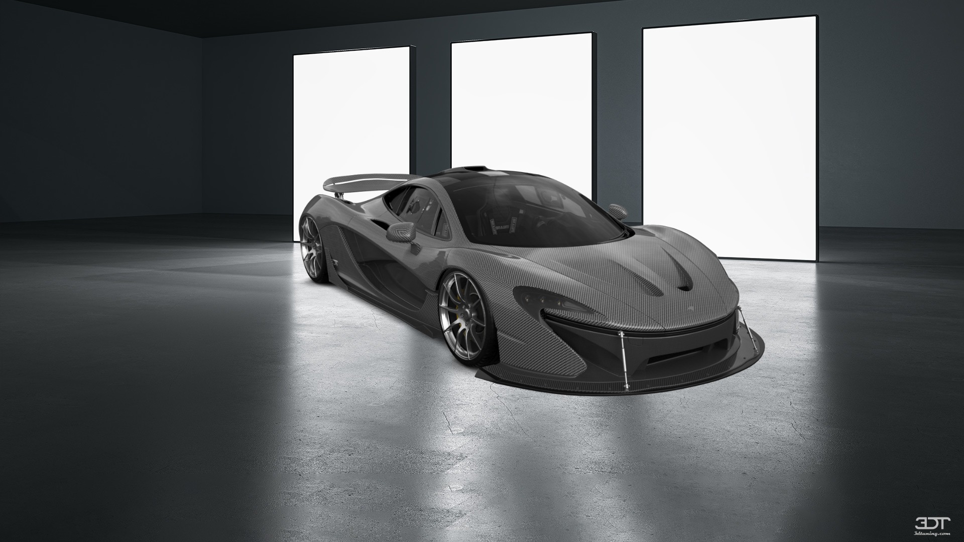 McLaren P1 2 Door Coupe 2013 tuning