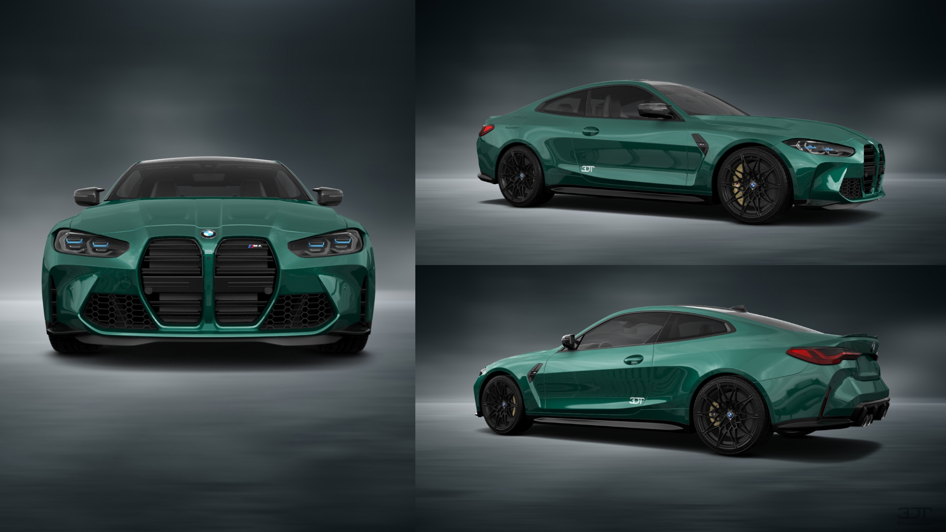 BMW M4 2 Door Coupe 2021 Images