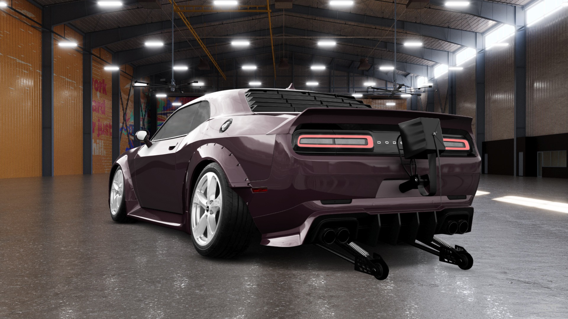 Dodge Challenger 2 Door Coupe 2015
