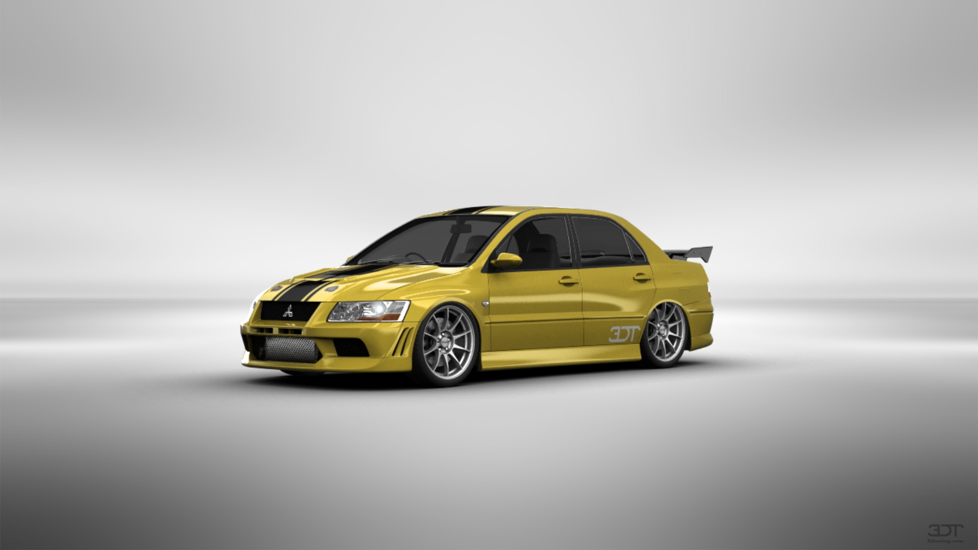 Mitsubishi Lancer Evo VII sedan 2001