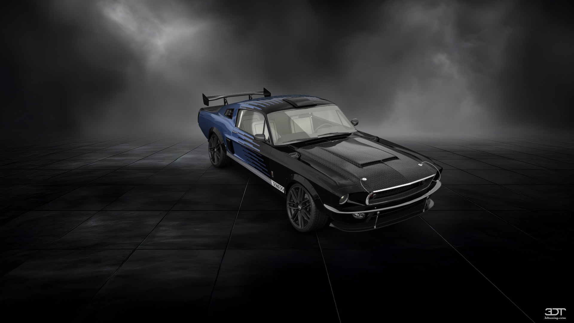 Mustang GT500 2 Door Coupe 1968