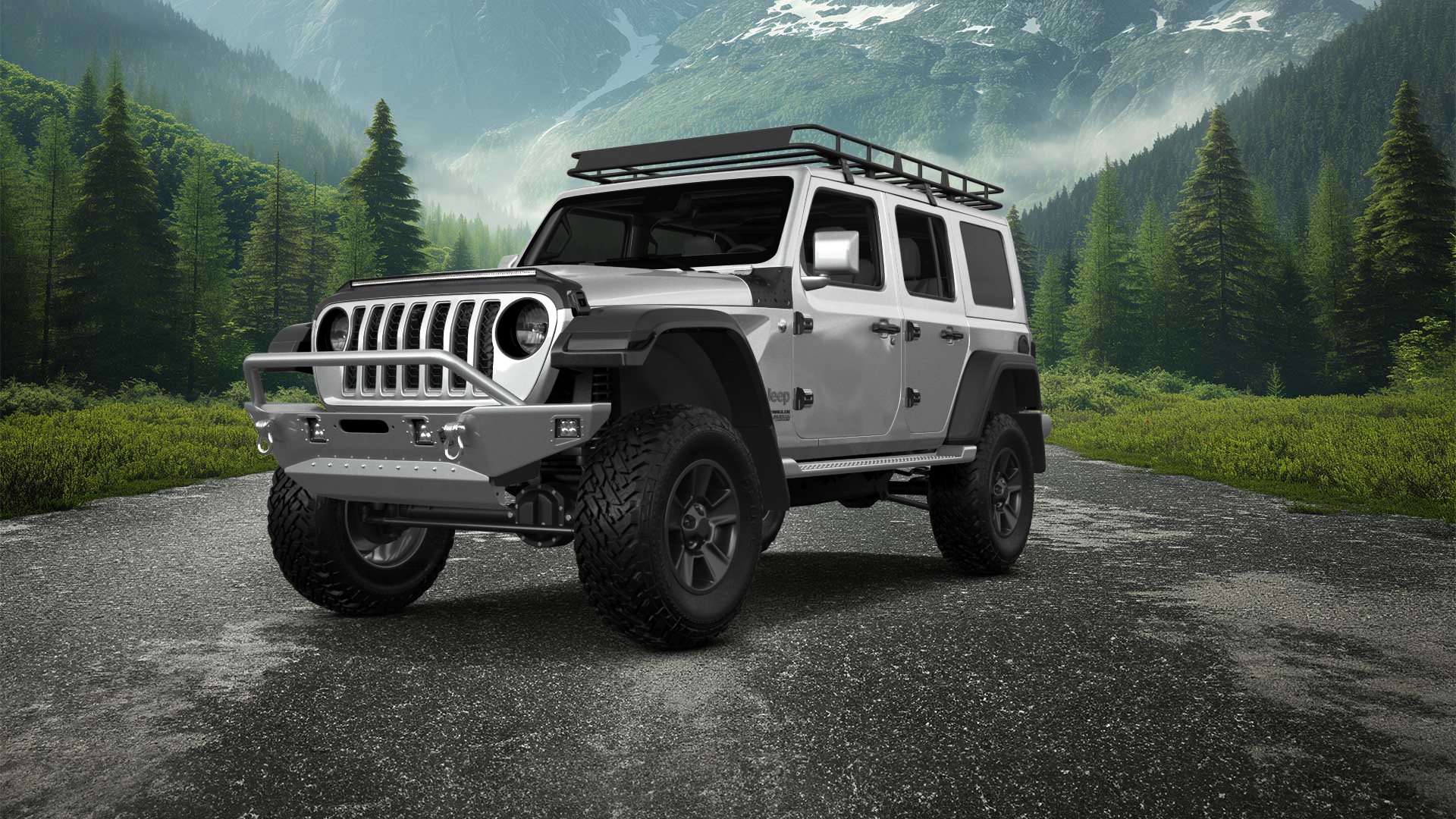 Jeep Wrangler Rubicon JL 4 Door SUV 2017