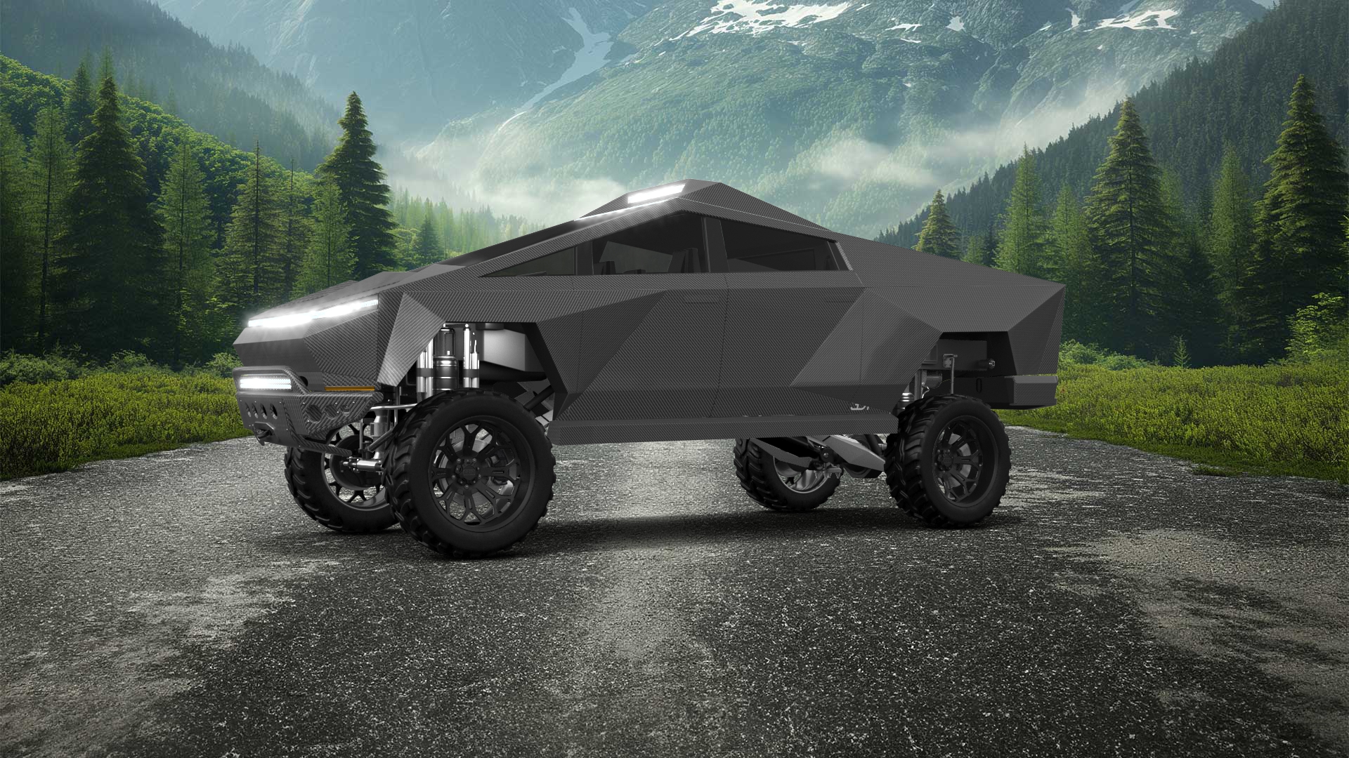 Tesla Cybertruck Truck 2021