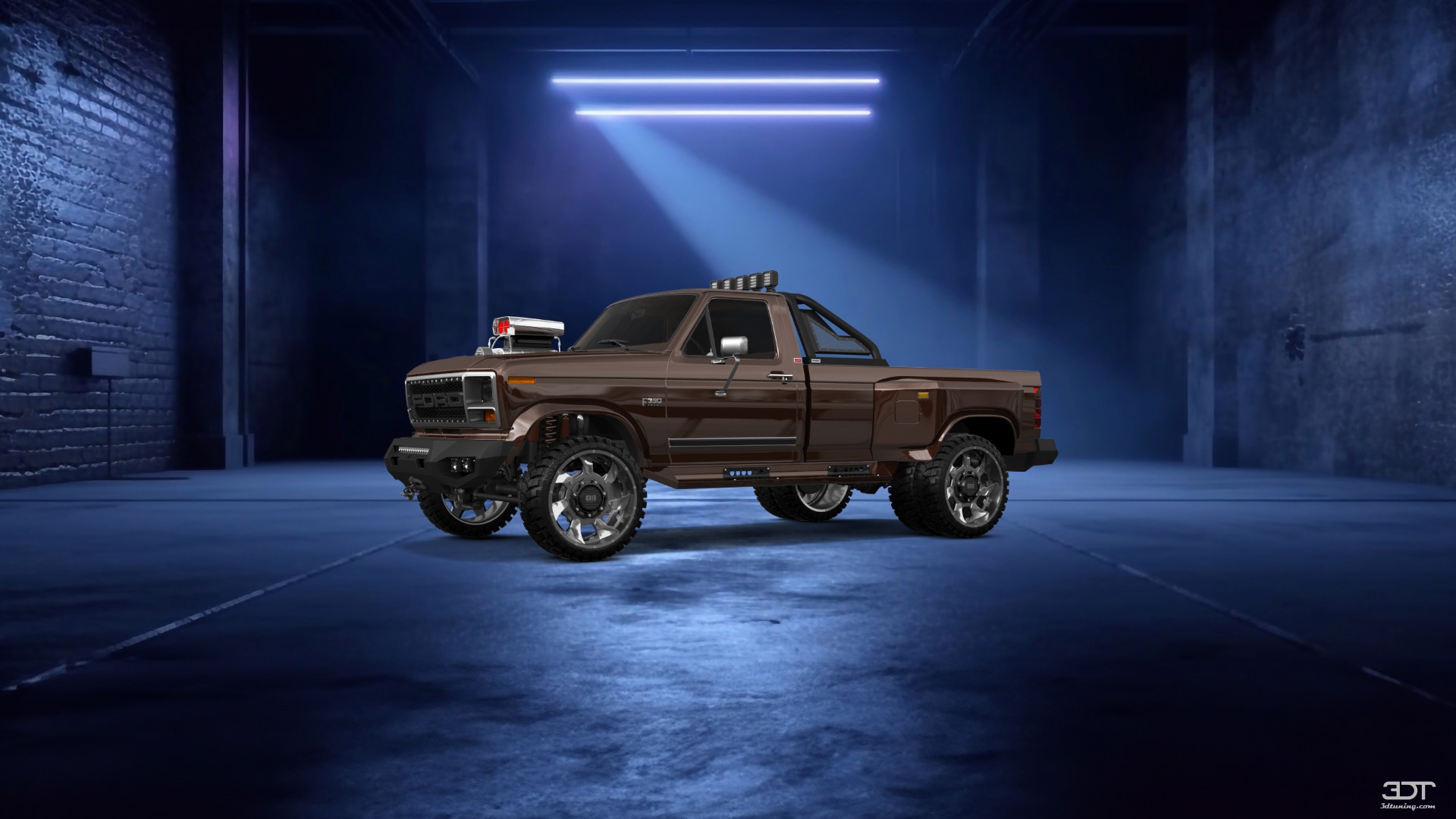 Ford F-350 Dually Regular Cab 2 Door pickup truck 1980
