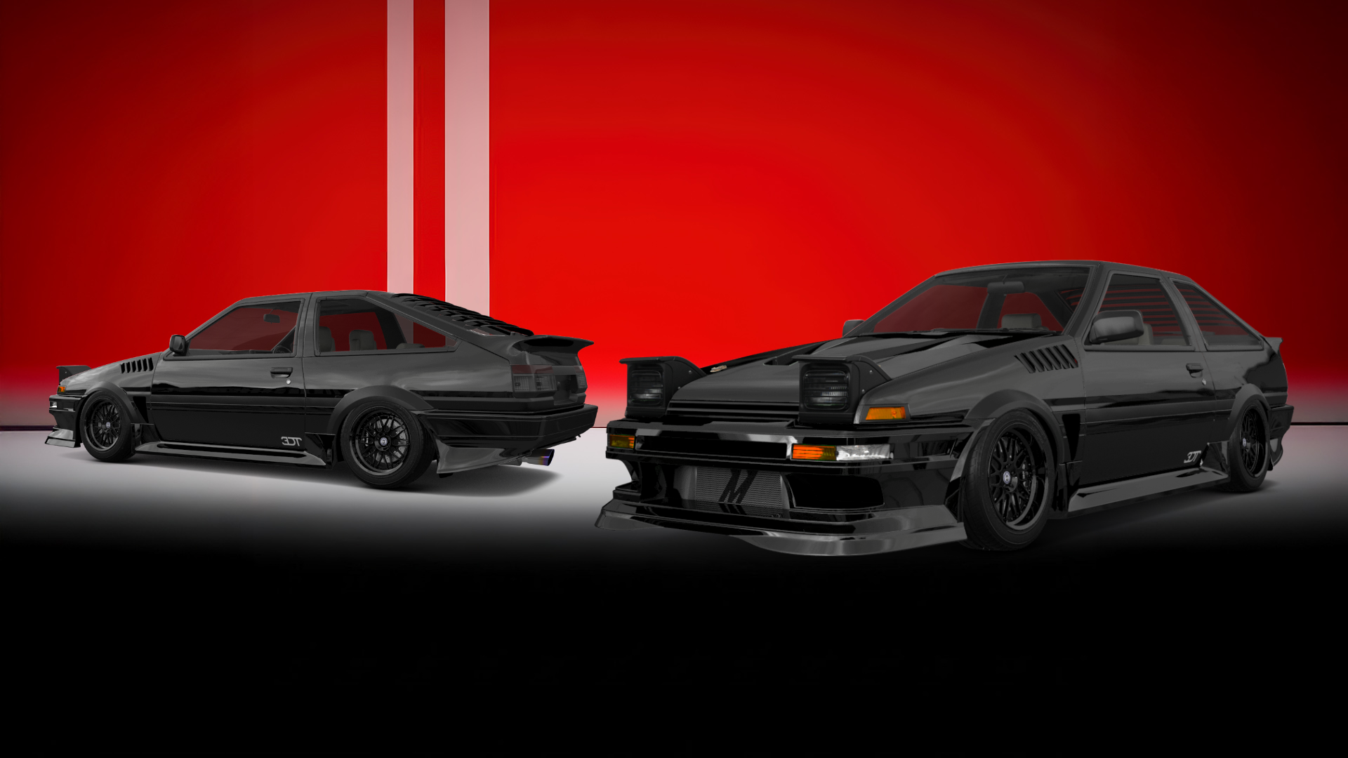 Toyota AE86 3 Door Hatchback 1985