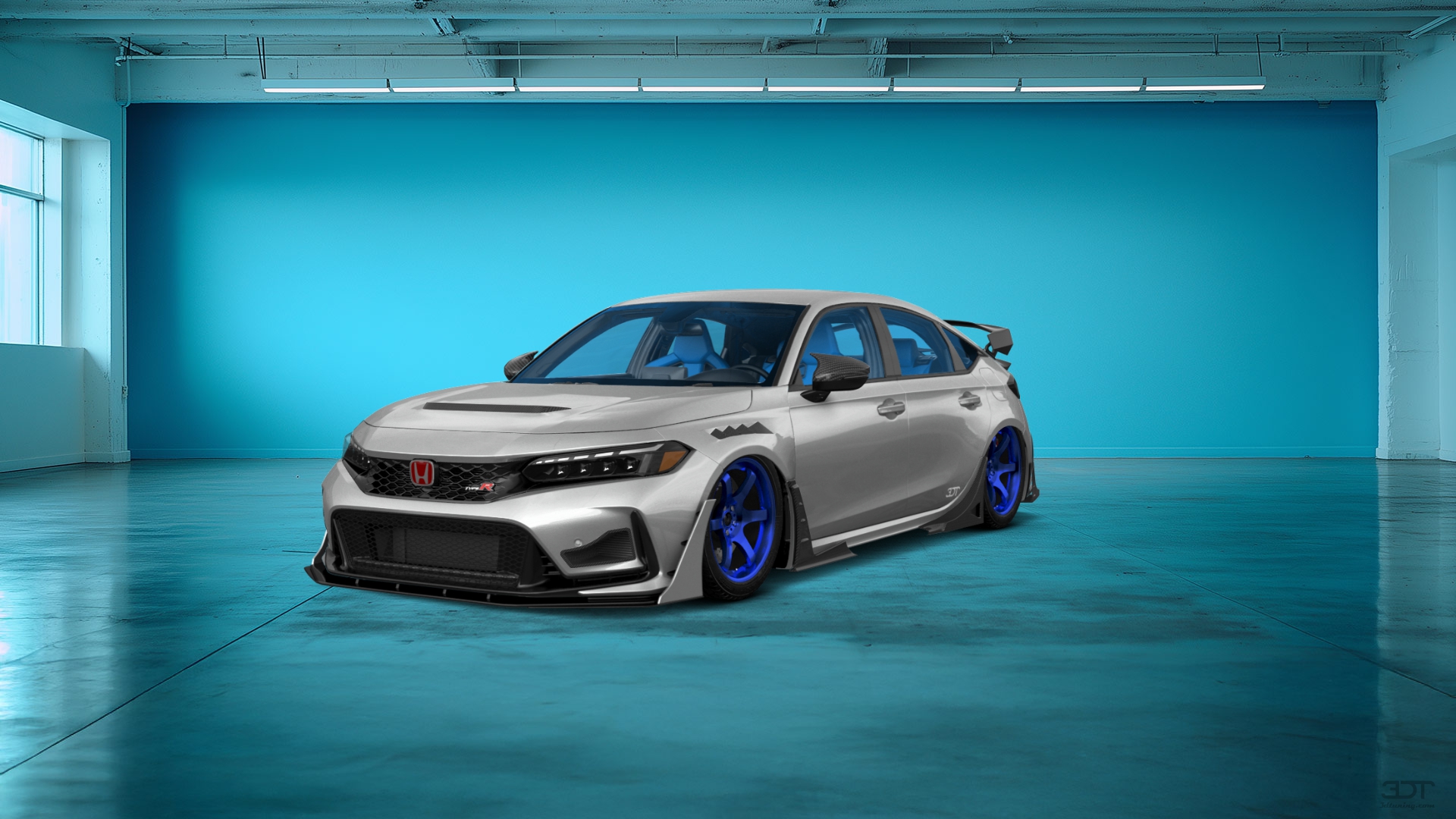 Honda Civic Type R 5 Door Liftback 2022 tuning
