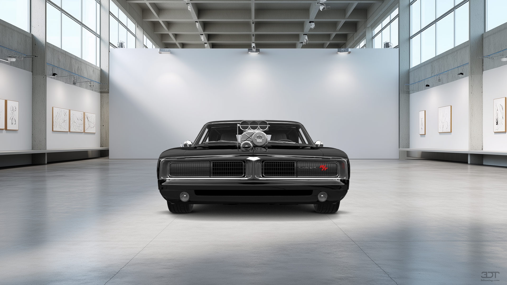 Dodge Charger 2 Door Coupe 1969 tuning