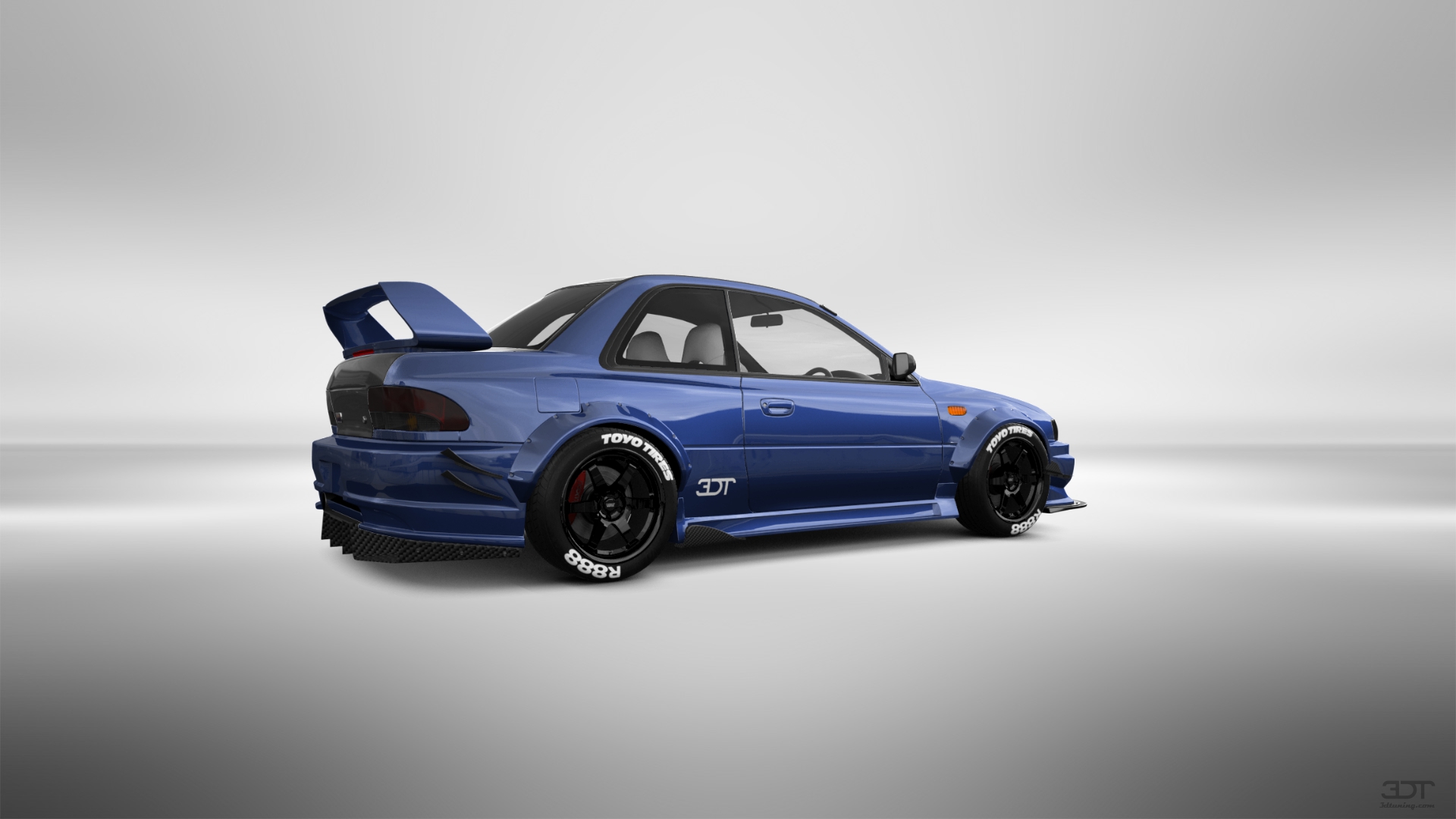 Subaru Impreza WRX STI 22B 2 Door Coupe 2000