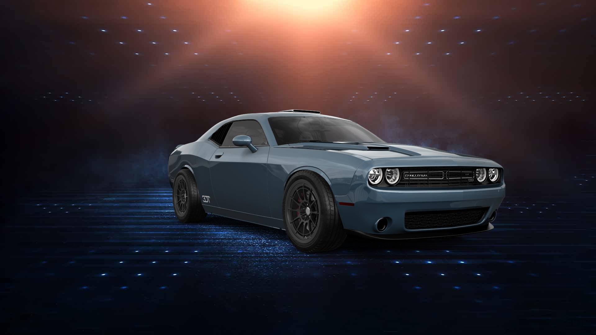 Dodge Challenger 2 Door Coupe 2015 tuning