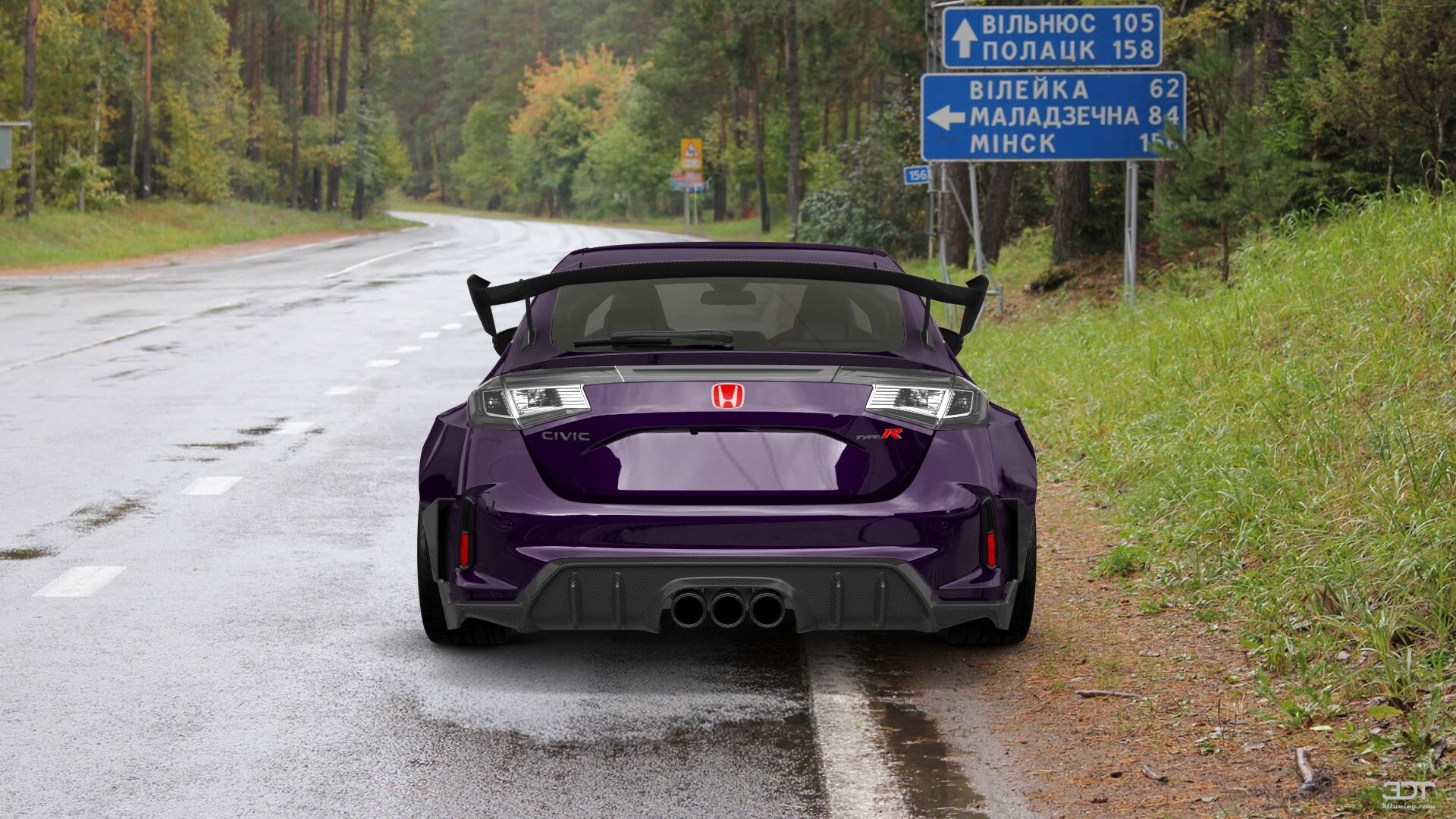 Honda Civic Type R 5 Door Liftback 2022