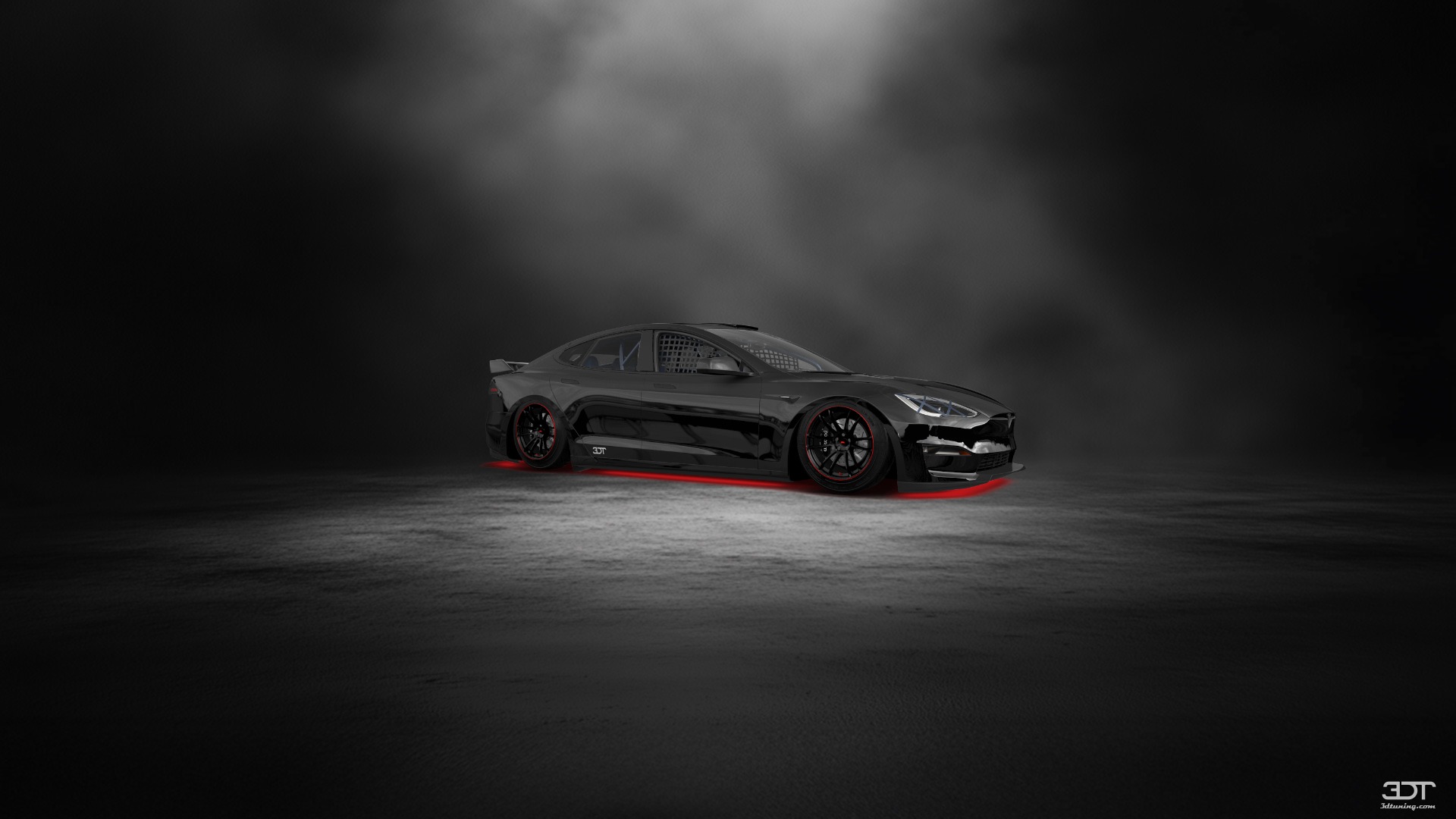 Tesla Model S Facelift 5 Door Liftback 2021 tuning