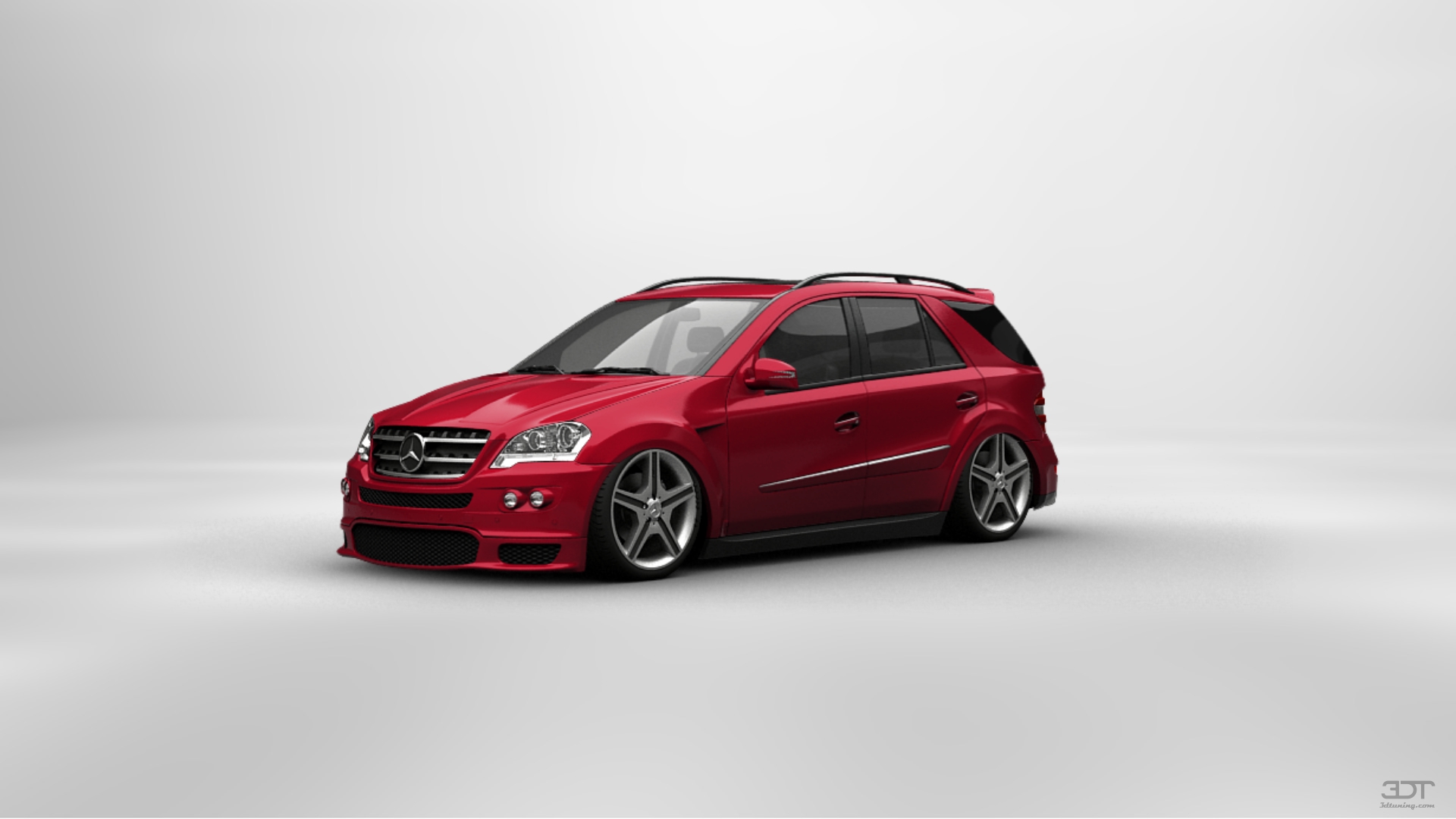 Mercedes ML Crossover 2006 tuning