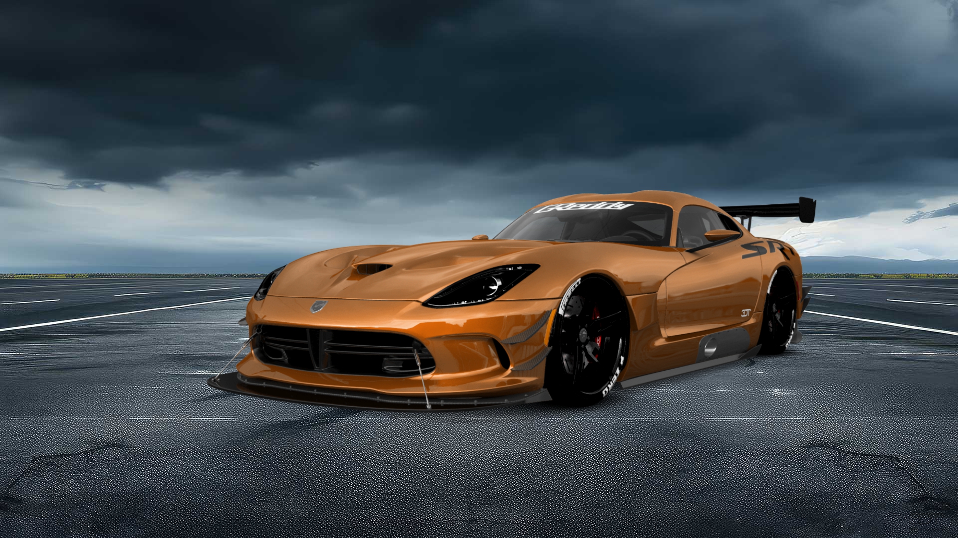 Dodge SRT Viper GTS 2 Door Coupe 2013