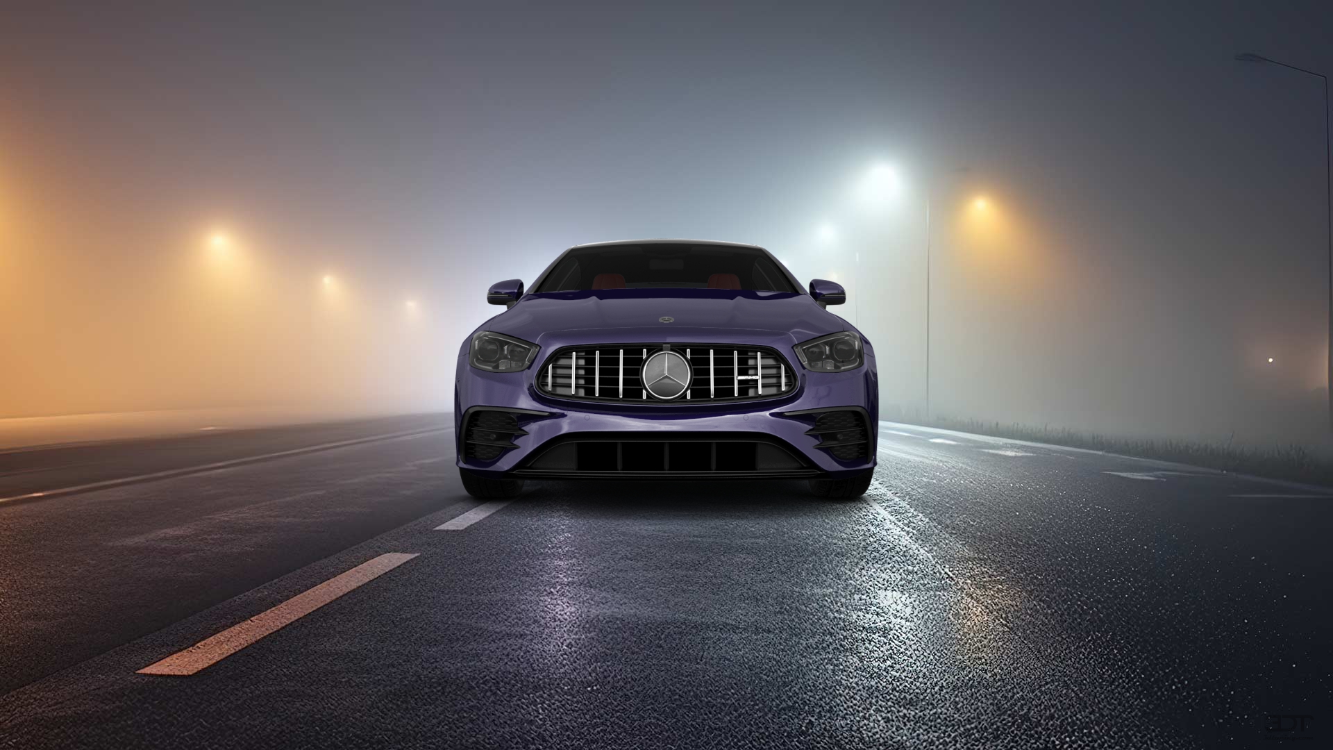 Mercedes E-Class Coupe 2021 tuning