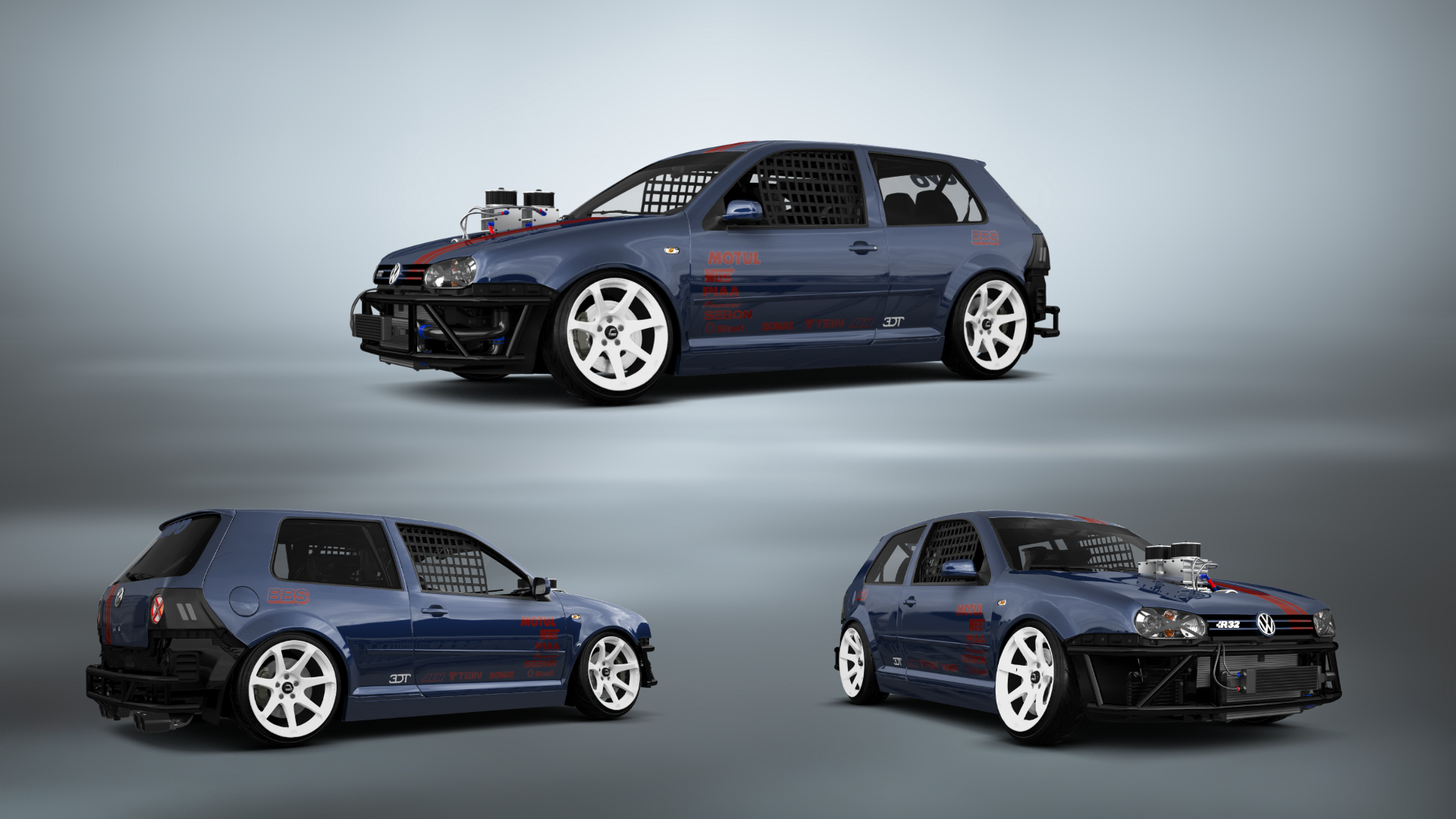 Volkswagen Golf 4 (mk4) 3 Door Hatchback 1997