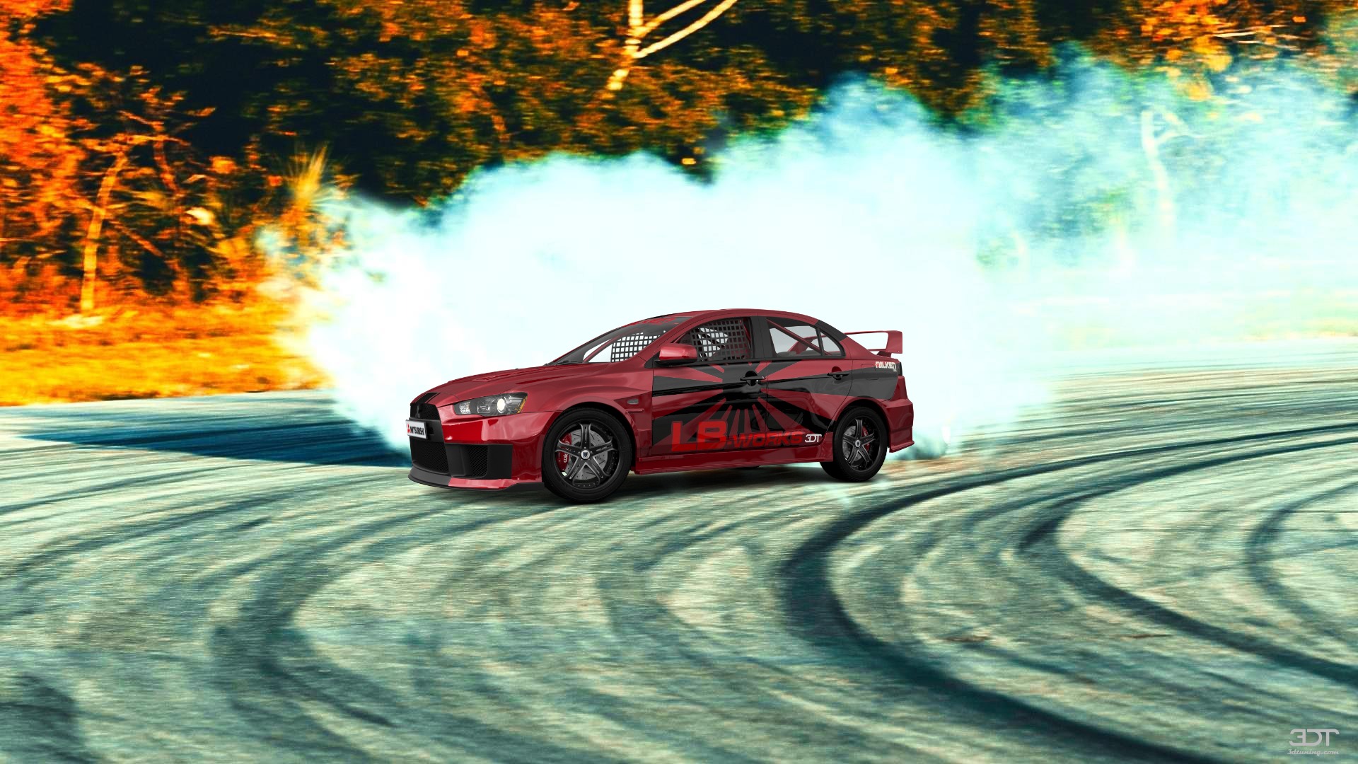 Mitsubishi Lancer Evolution X Sedan 2008 Images