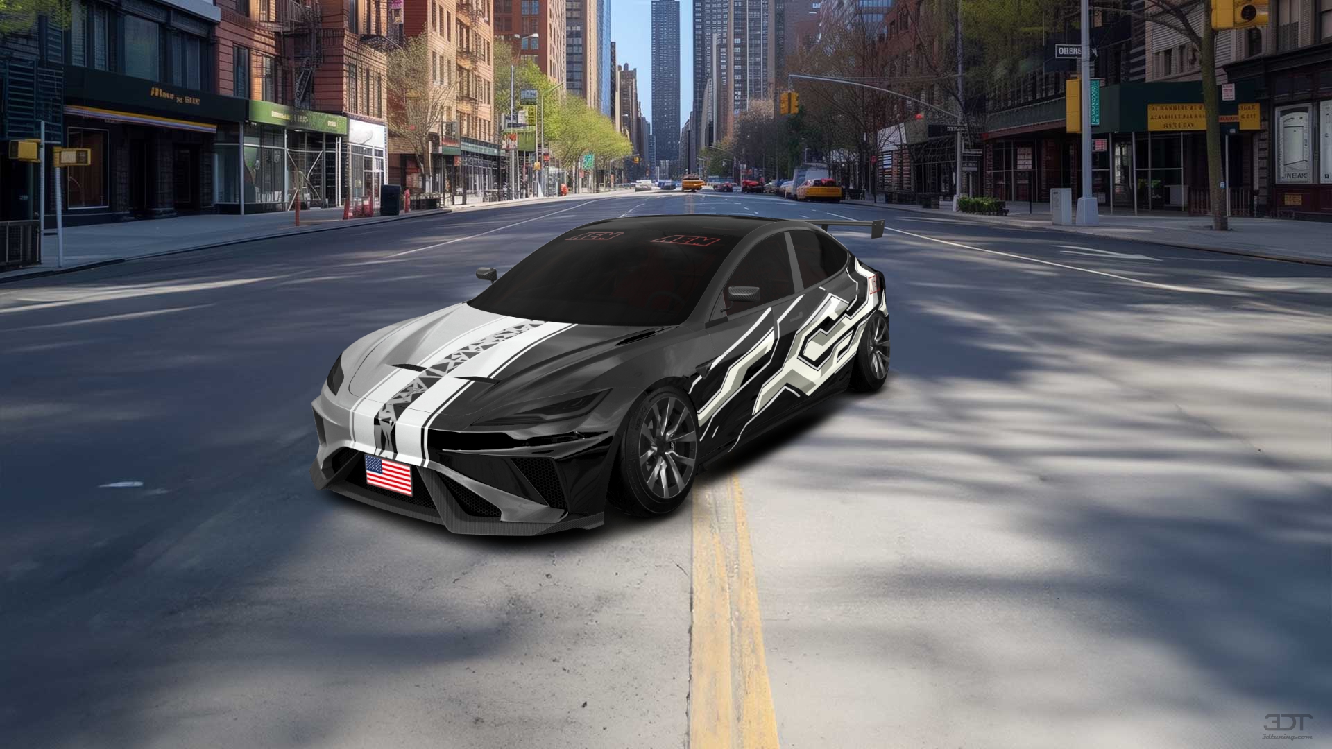 Tesla Model 3 4 Door Saloon 2023