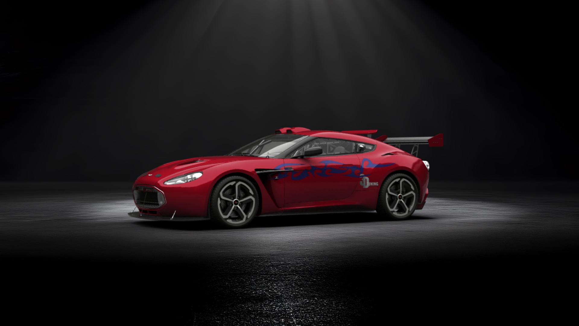 Aston Martin V12 Zagato Coupe 2012
